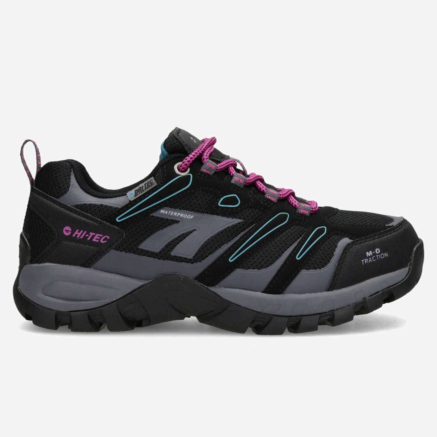 Hi- Tec Muflon - Noir - Chaussures de randonnée femme sports taille 36