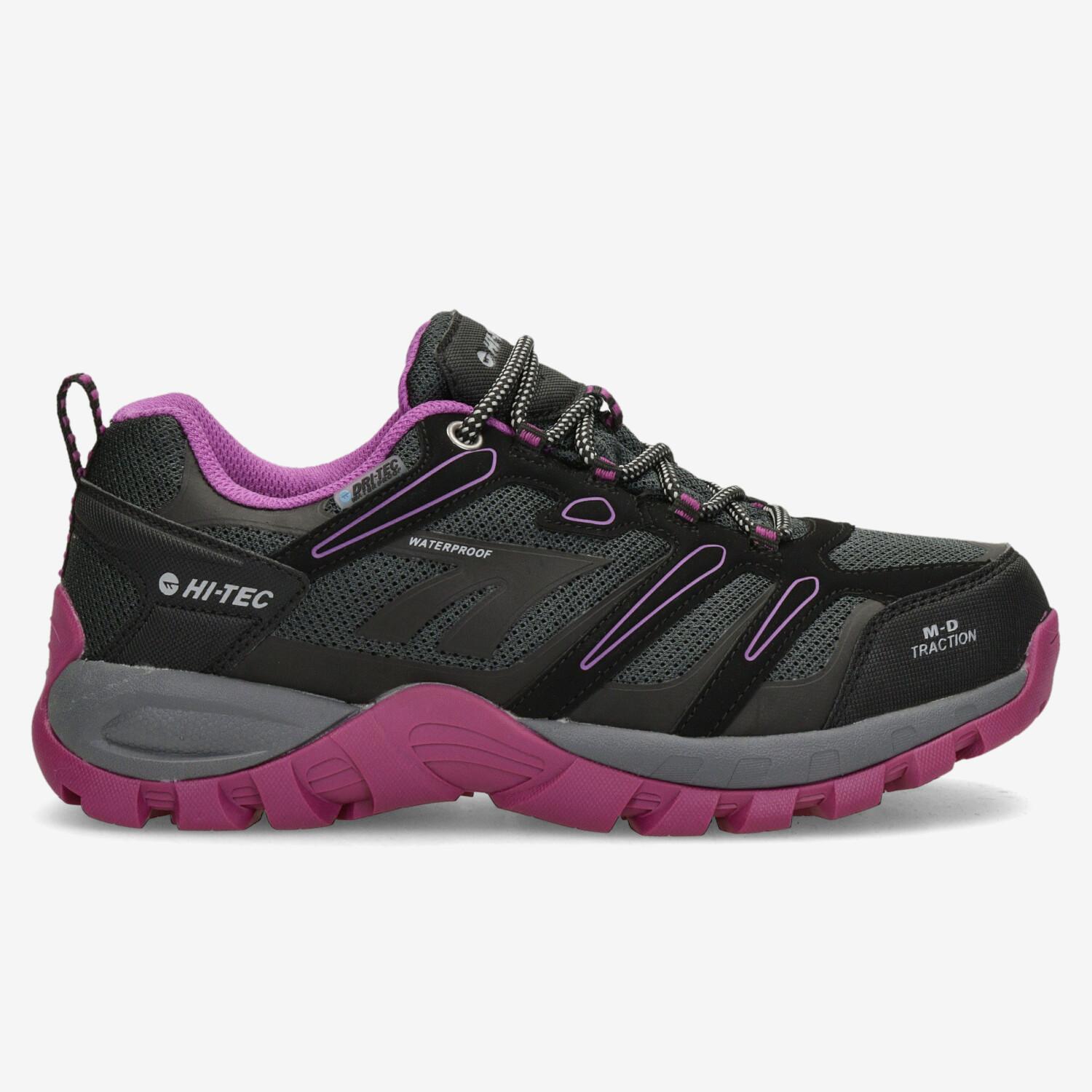 Hi- Tec Muflon - Noir - Chaussures de randonnée femme sports taille 40