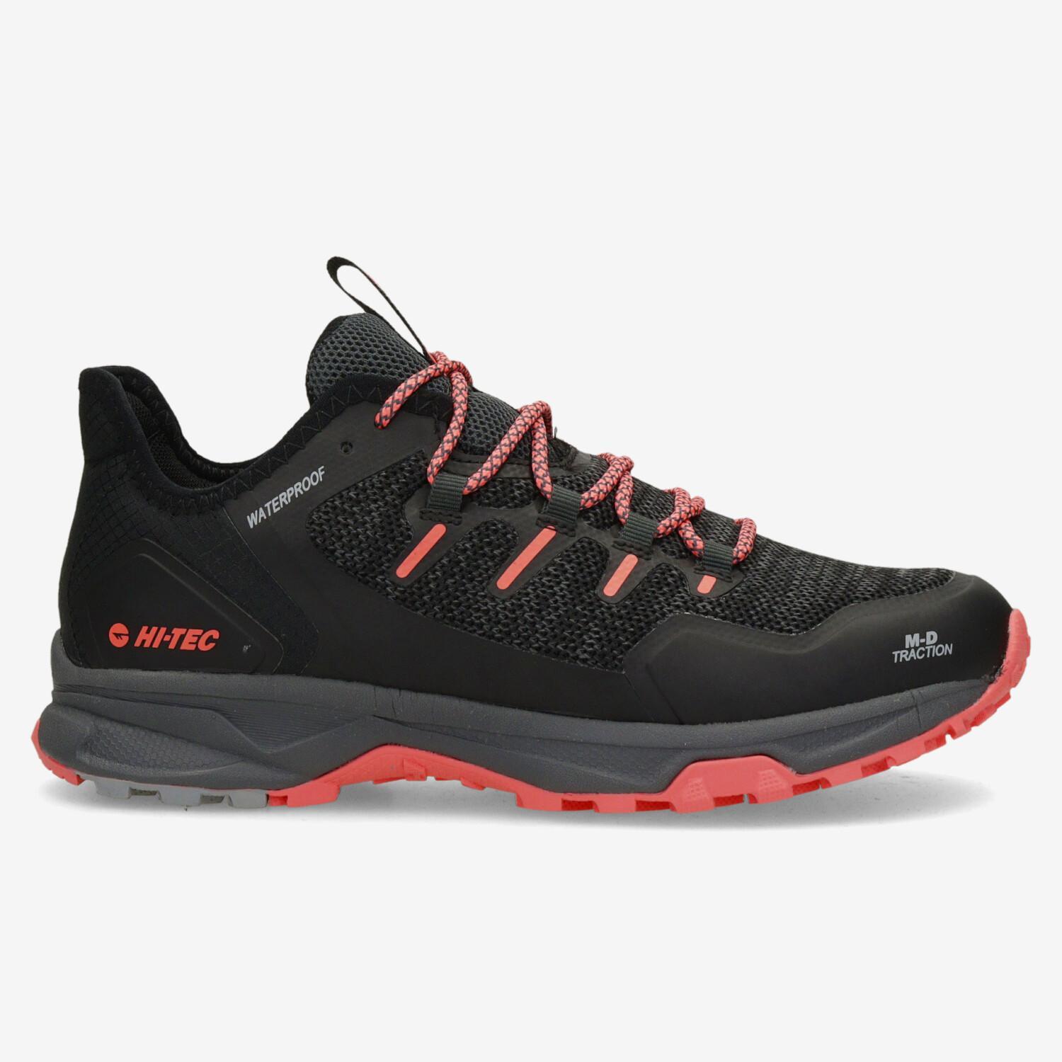 Hi- Tec Trek - Noir - Chaussures de randonnée femme sports taille 38