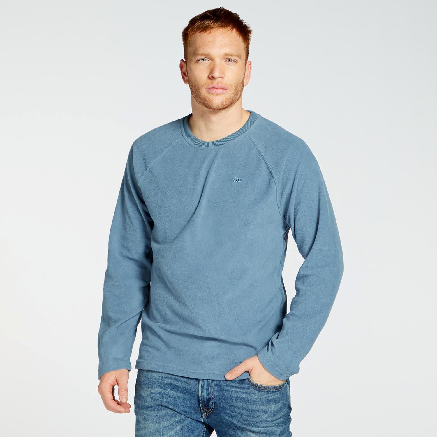 Up Basic - Denim - Polaire homme sports taille 2XL