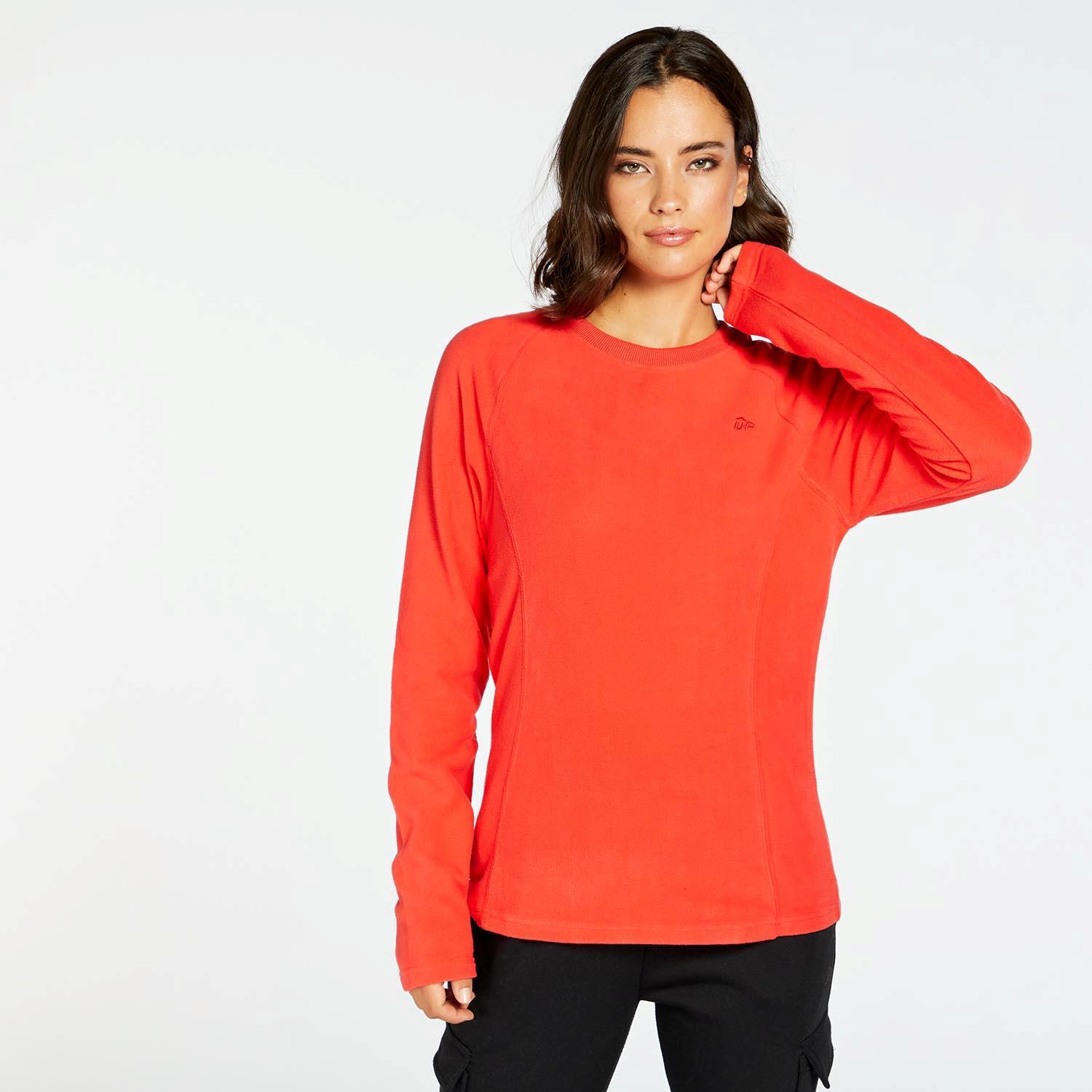 Up Basic - Rouge - Polaire Femme sports taille XL