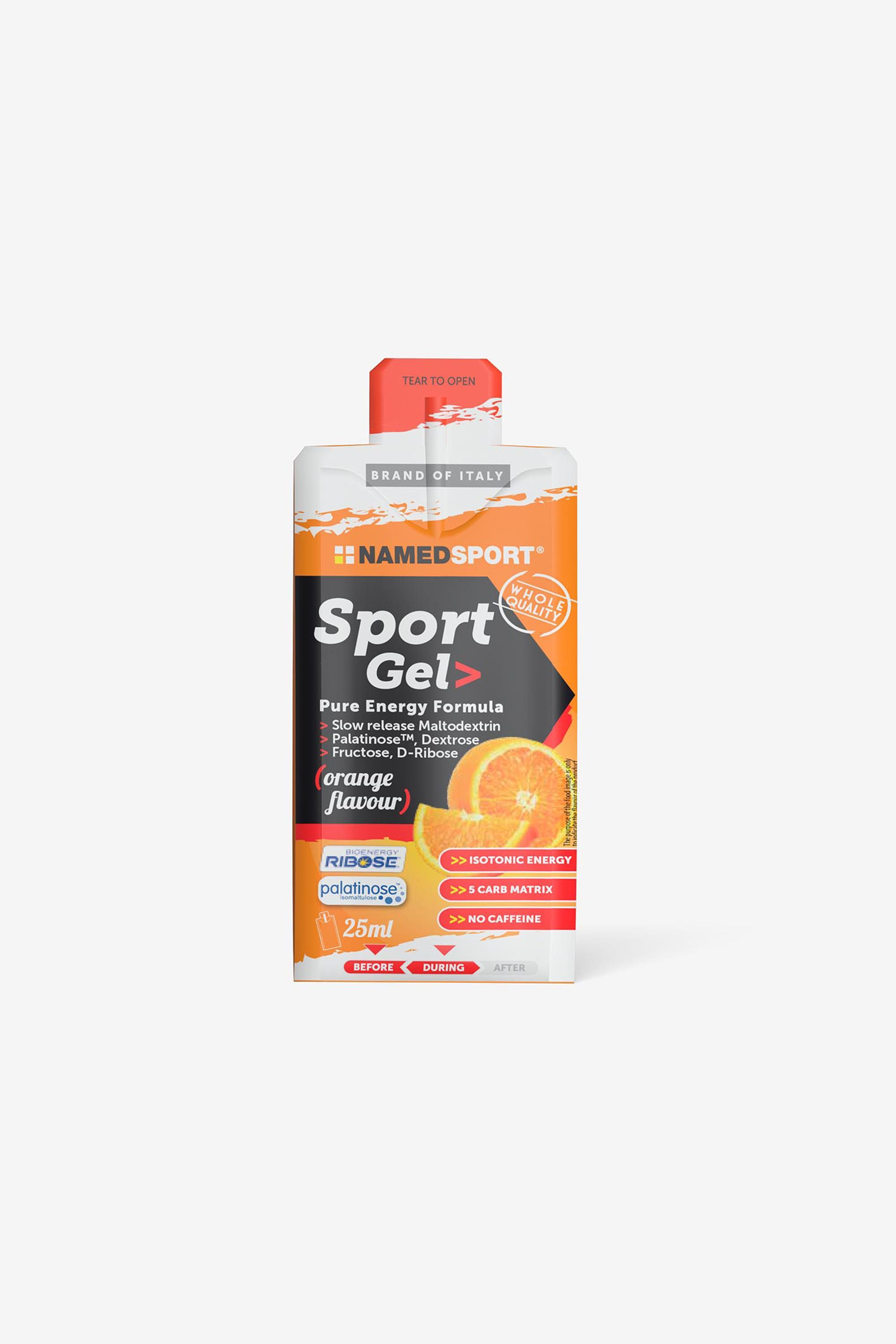 Gel Energético Naranja Namedsport 25ml - UNICO - Gel Energético MKP talla T.U.