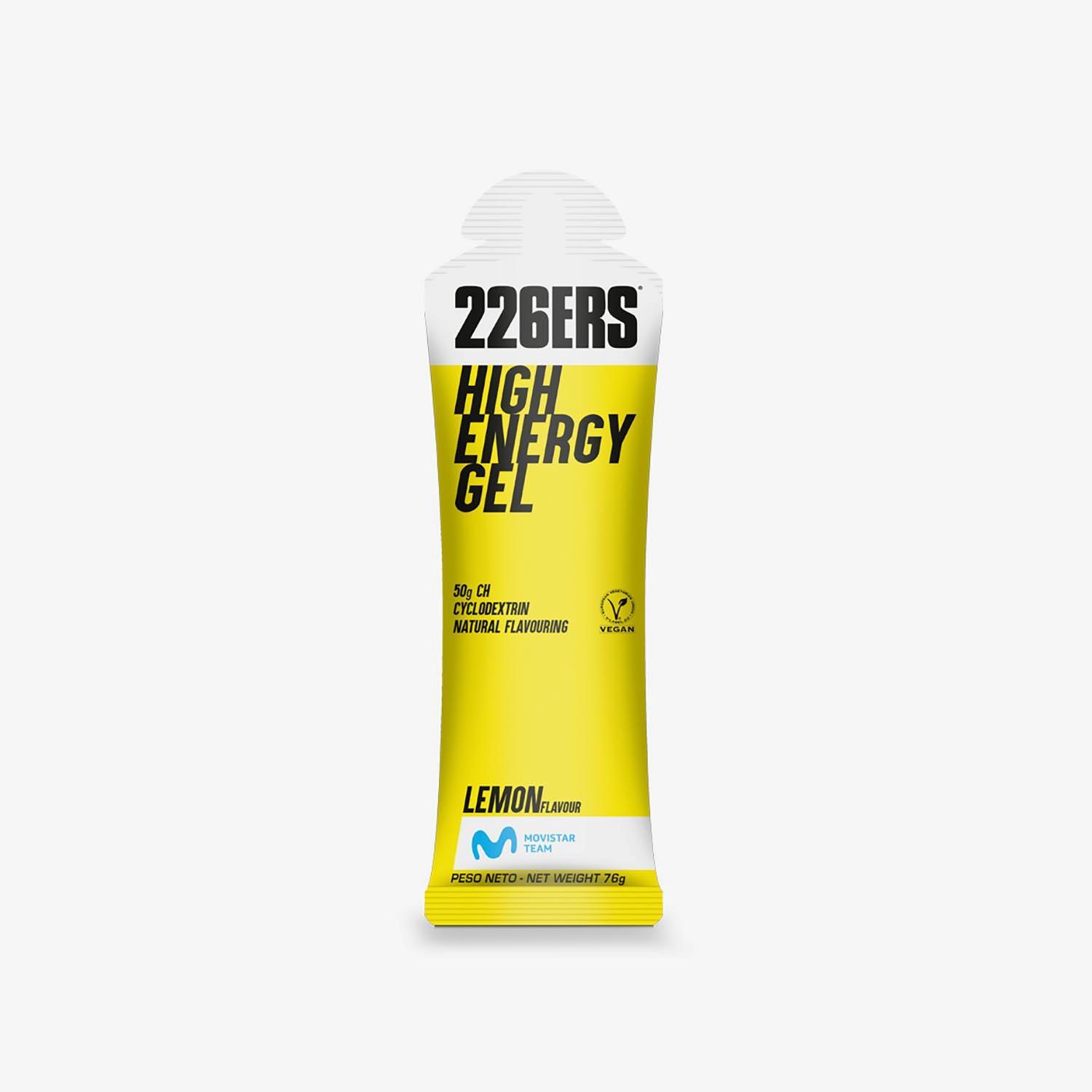 Gel Energético Limón 226ERS 50g - UNICO - Gel Energético MKP talla T.U.