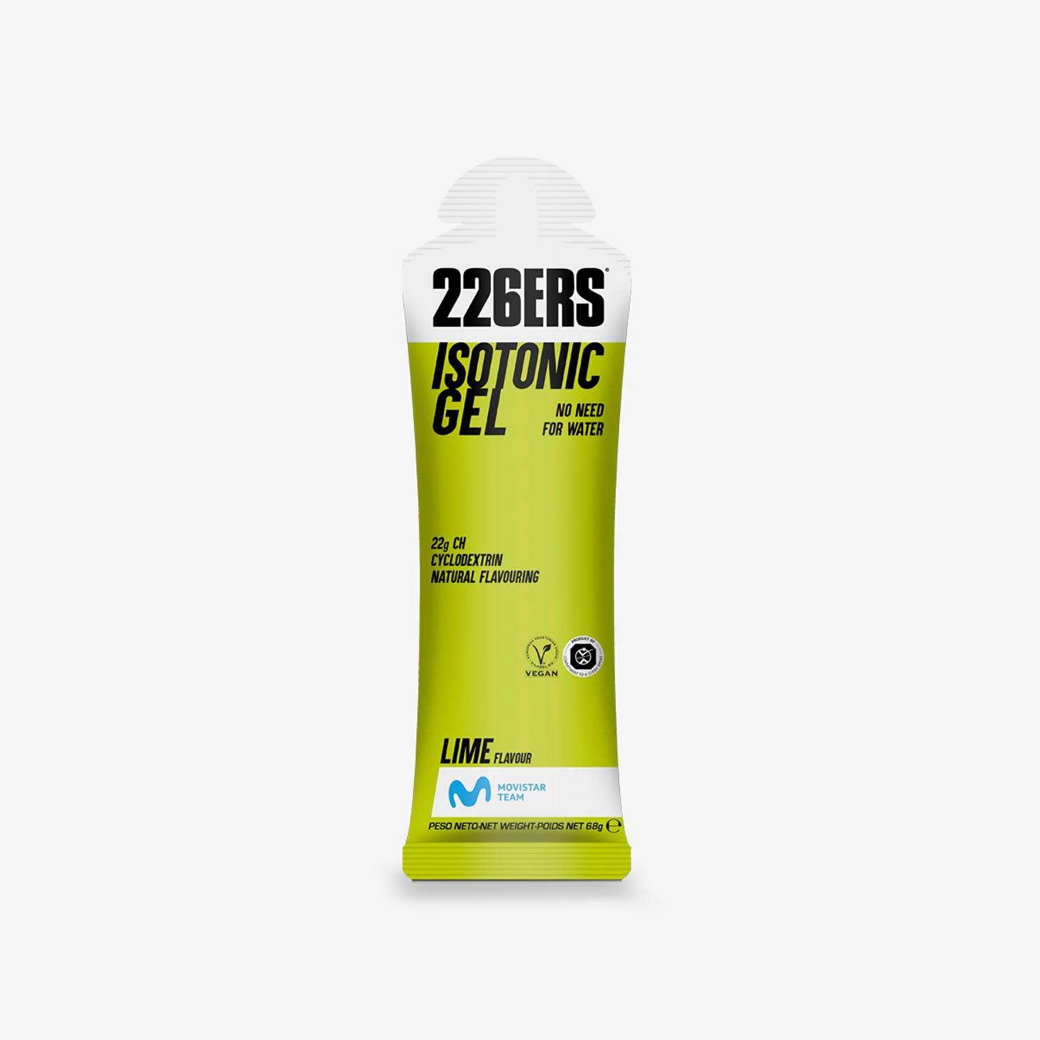 226Ers Isotonic - Único - Gel Limón MKP talla T.U.