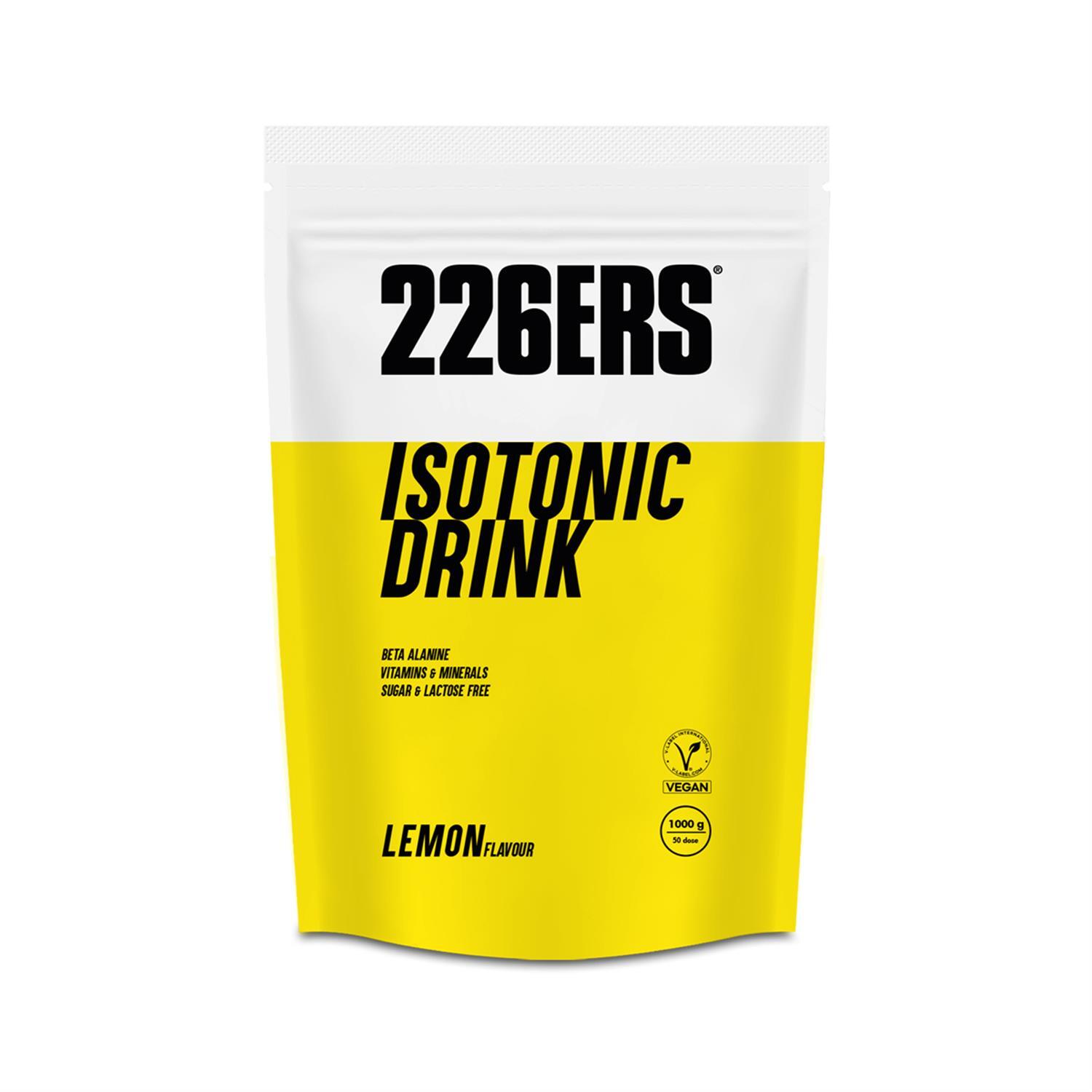 226Ers Isotonic Limón - Único - Bebida Isotónica 1kg MKP talla UNICA