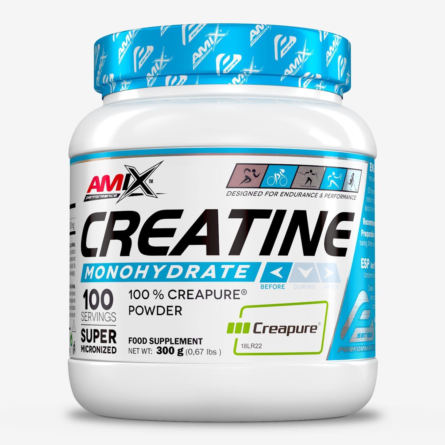Creatina Amix Perfomance 300g - UNICO - Suplemento Creatina MKP talla UNICA