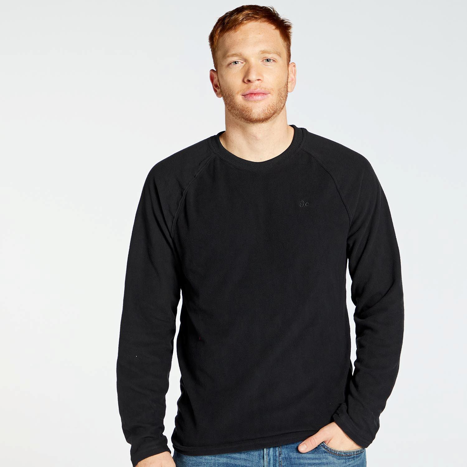 Up Basic - Noir - Polaire homme sports taille XL