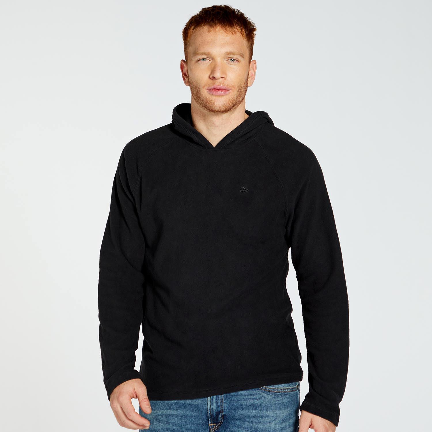 Up Basic - Noir - Polaire homme sports taille L