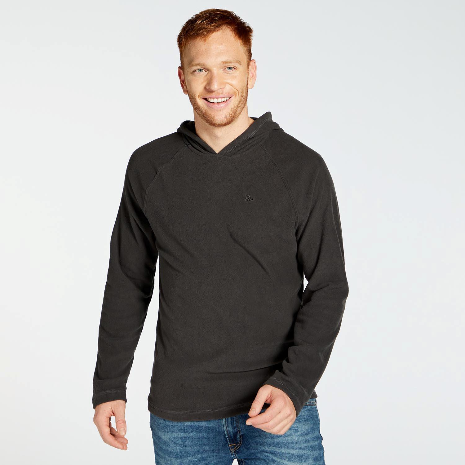Up Basic - Gris - Polaire homme sports taille M