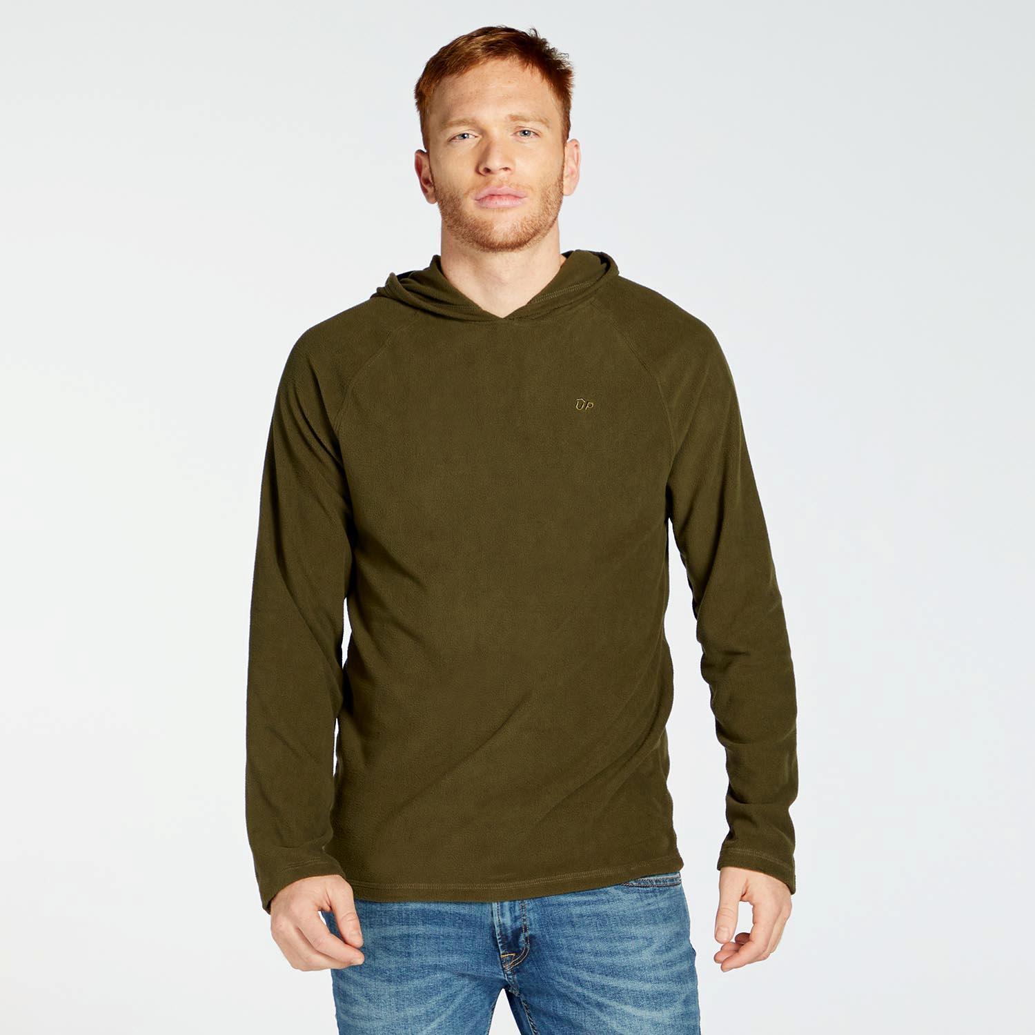 Up Basic - Kaki - Polaire homme sports taille XL