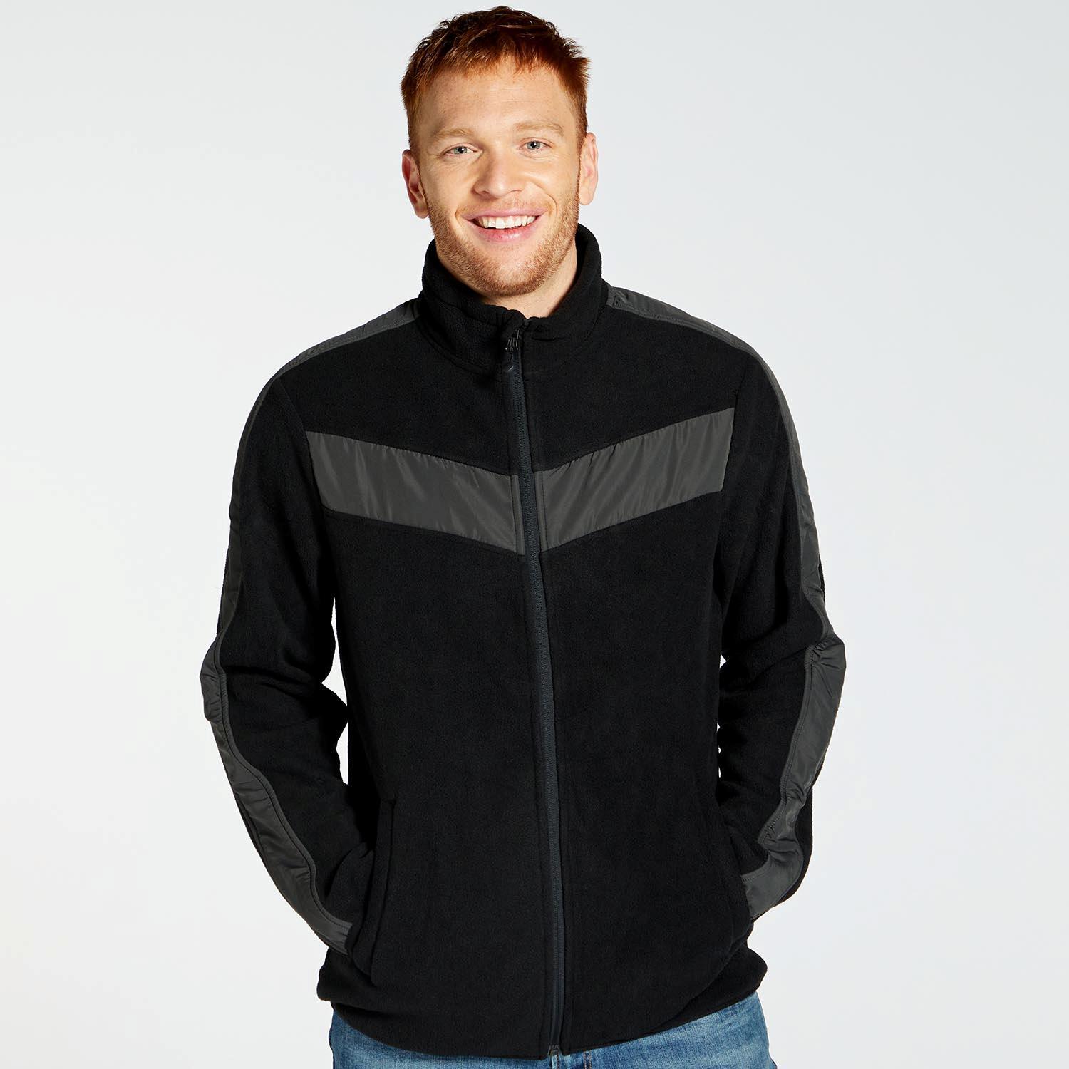 Up Basic - Noir - Polaire homme sports taille M