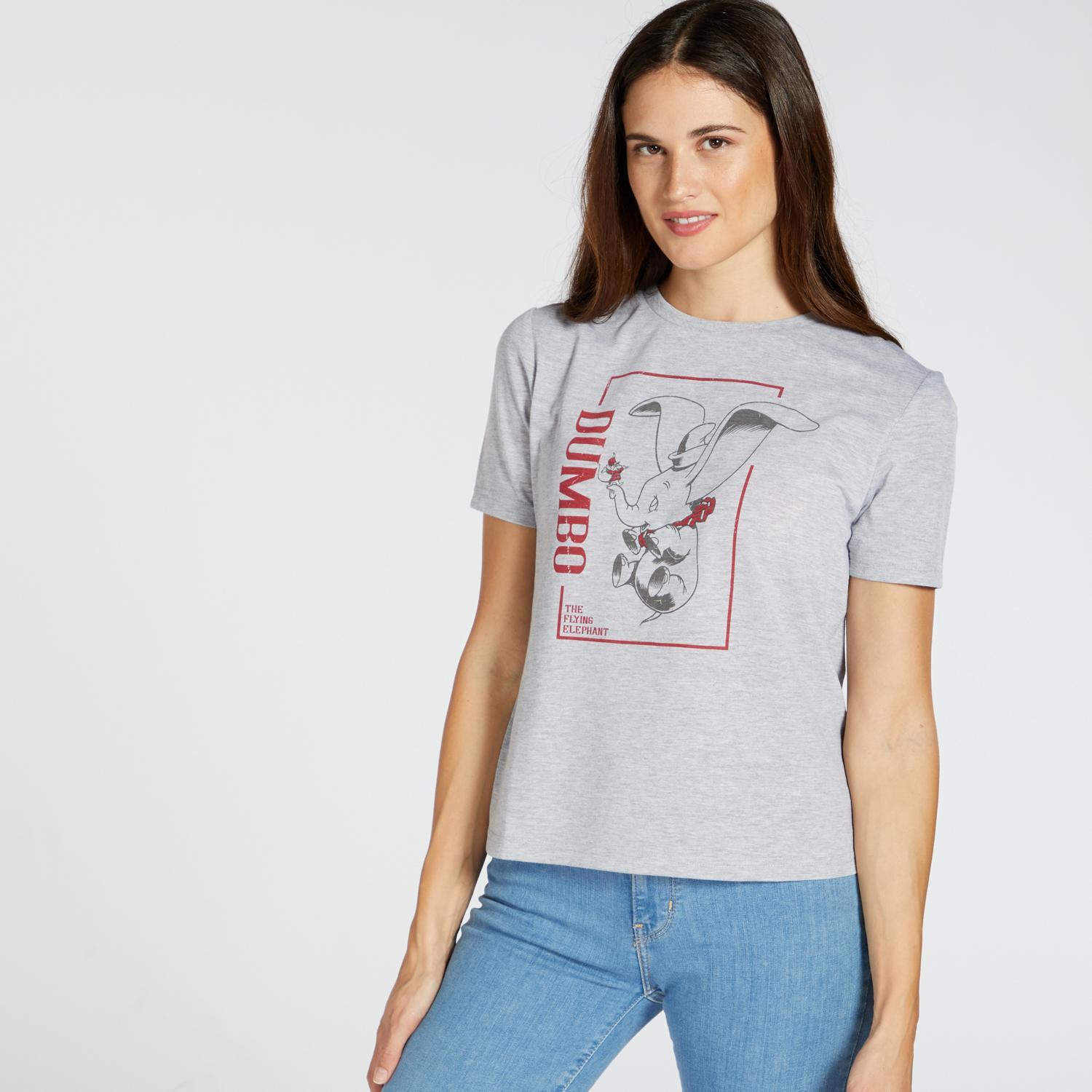 Dum-di Dumbo Sra Cmta Mc Excl - GRIS sports taille 2XL