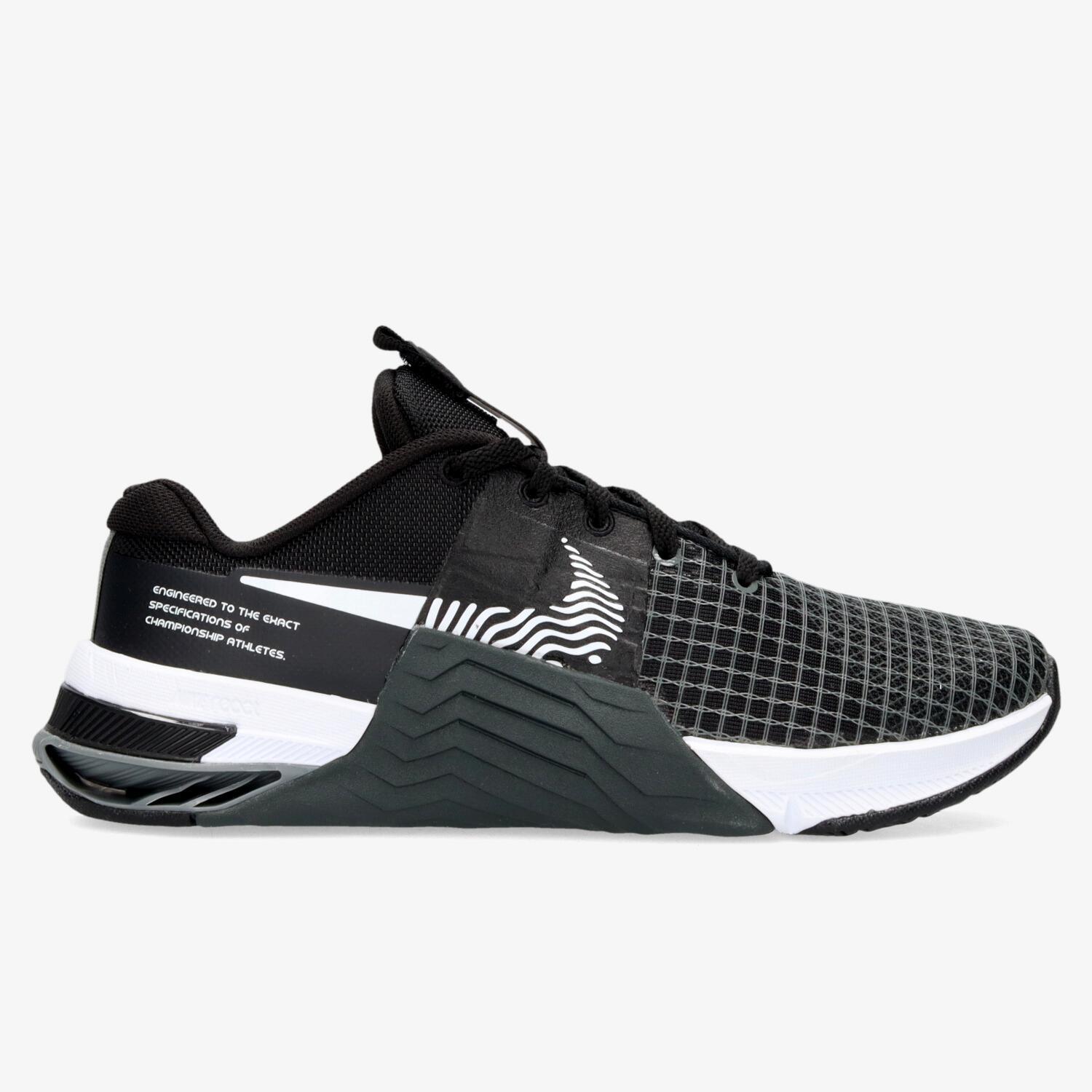 moderadamente Ánimo Zoológico de noche Nike Metcon 8 - Negro - Zapatillas Fitness Mujer | Sprinter