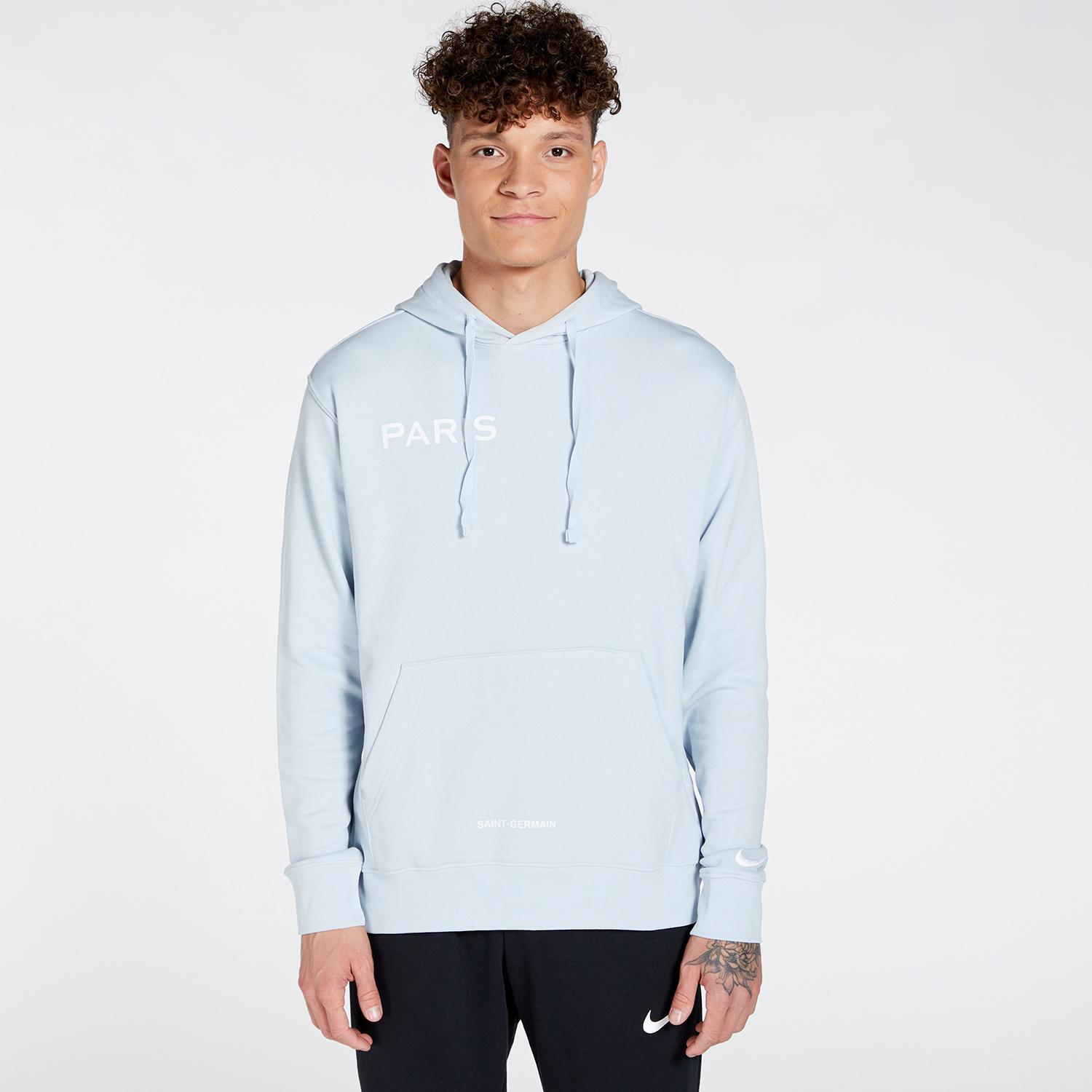Sudadera Psg 22/23 - Gris - Sudadera Fútbol Hombre talla