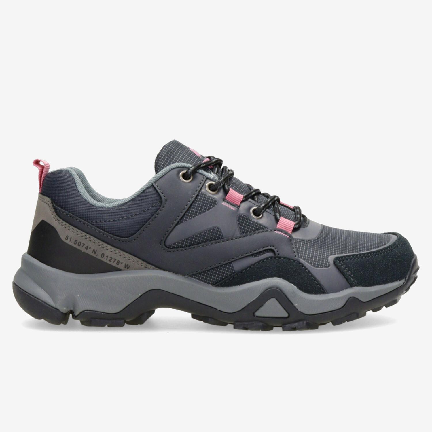 Ipso Mery - Gris - Zapatillas Trail Mujer talla 37