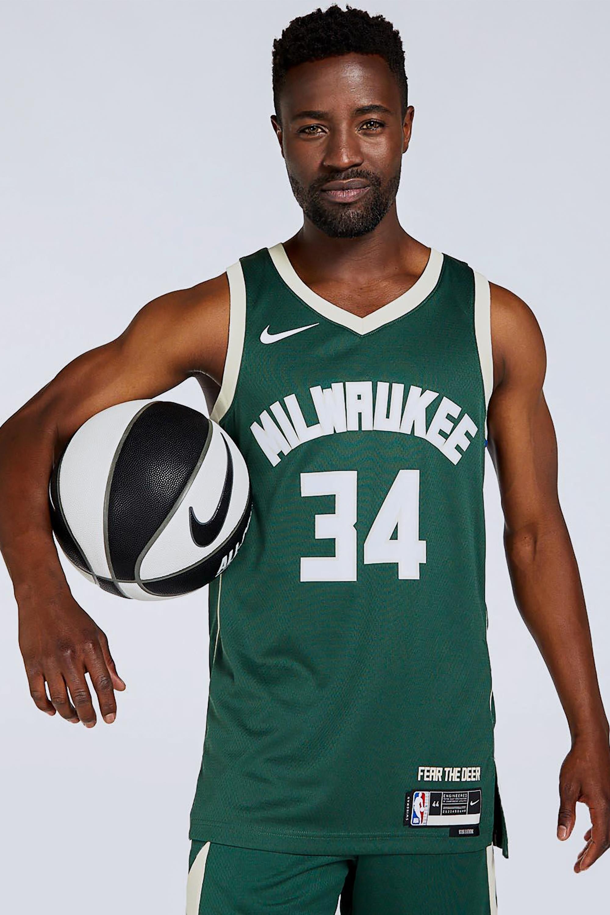 Nike Nba - Camisola Pequeno Homem Verde