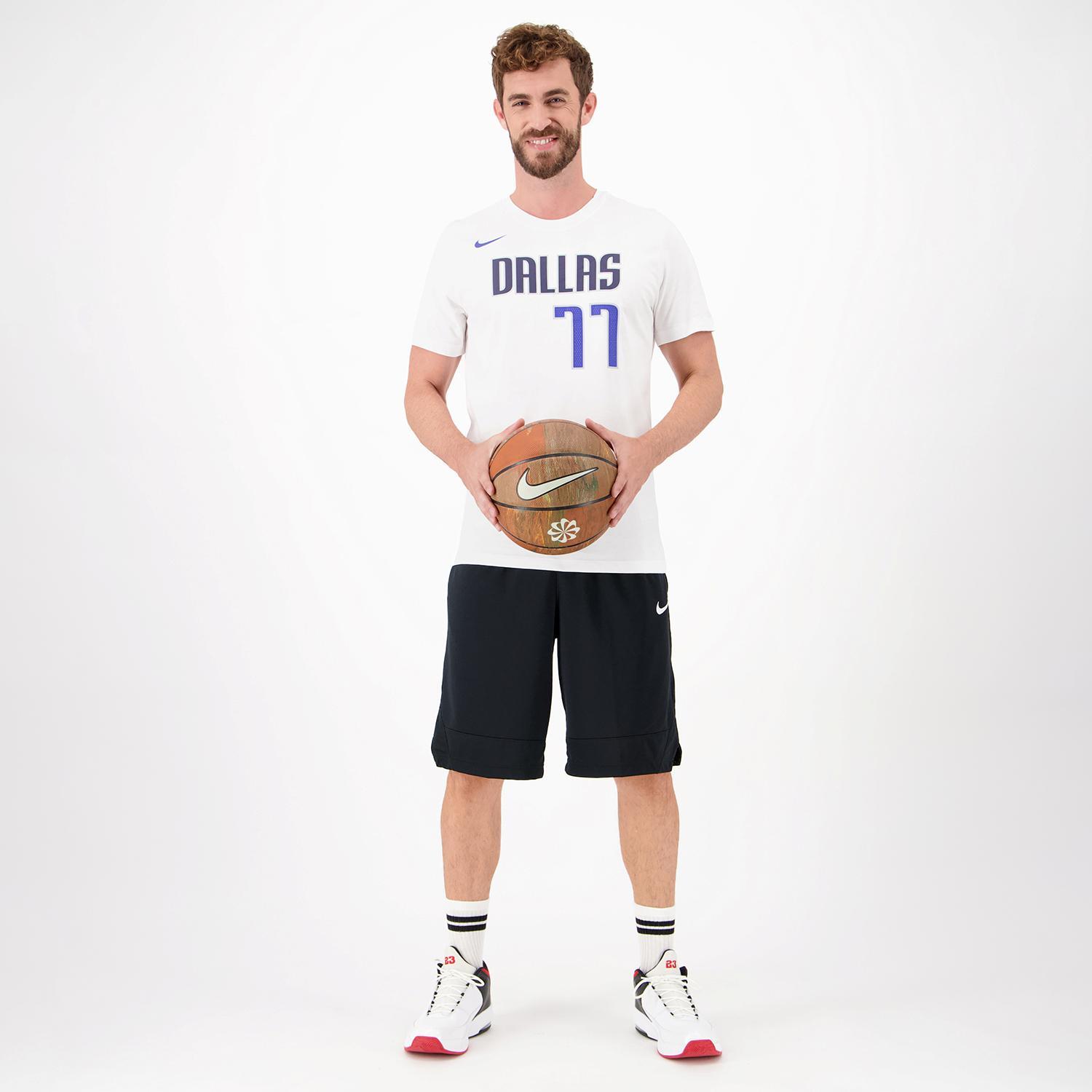 Nike L. Doncic Wit Basketbalshirt Heren