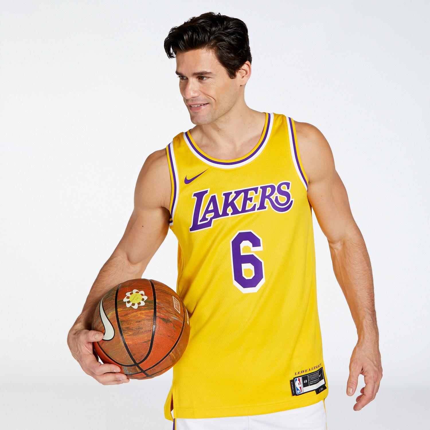 Nike LA Lakers - Amarillo - Baloncesto Hombre | Sprinter
