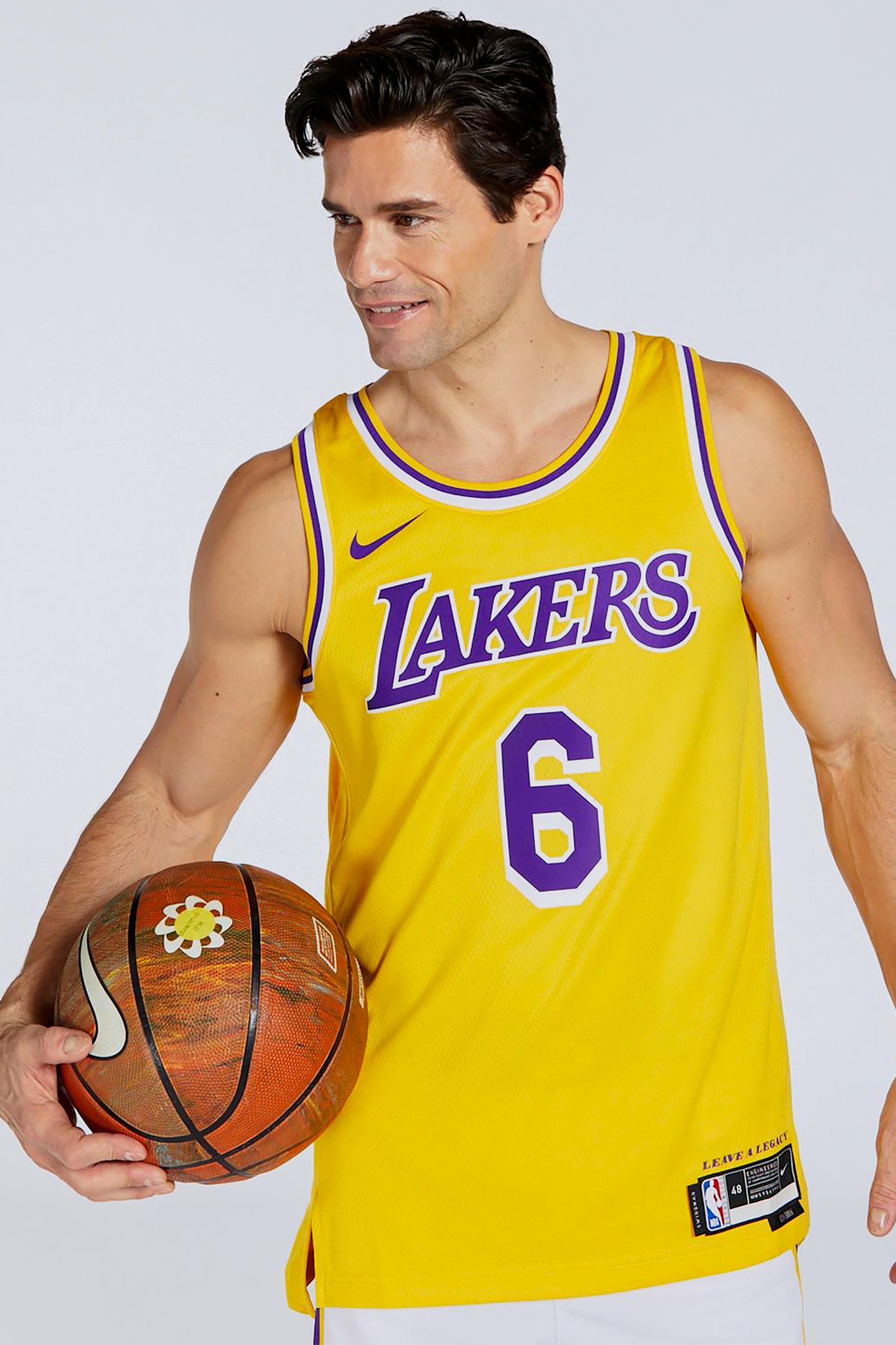 Basketball Jersey Tirantes Lakers Baloncesto Camiseta Tirantes