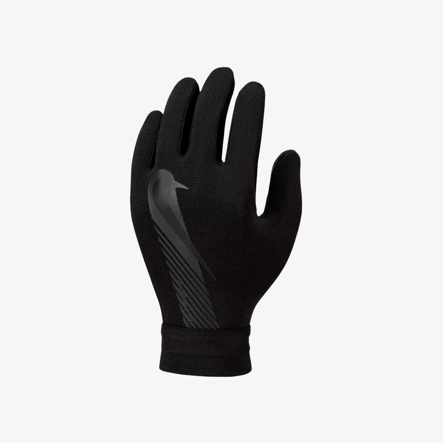 Nike Academy Thermafit - Cinza - Luvas Futebol Rapaz tamanho L