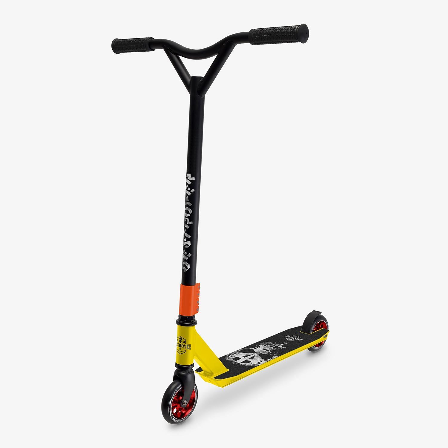 Trottinette StreetSurfing White Fire Mask - Noir - Trottinnette sports taille T.U.