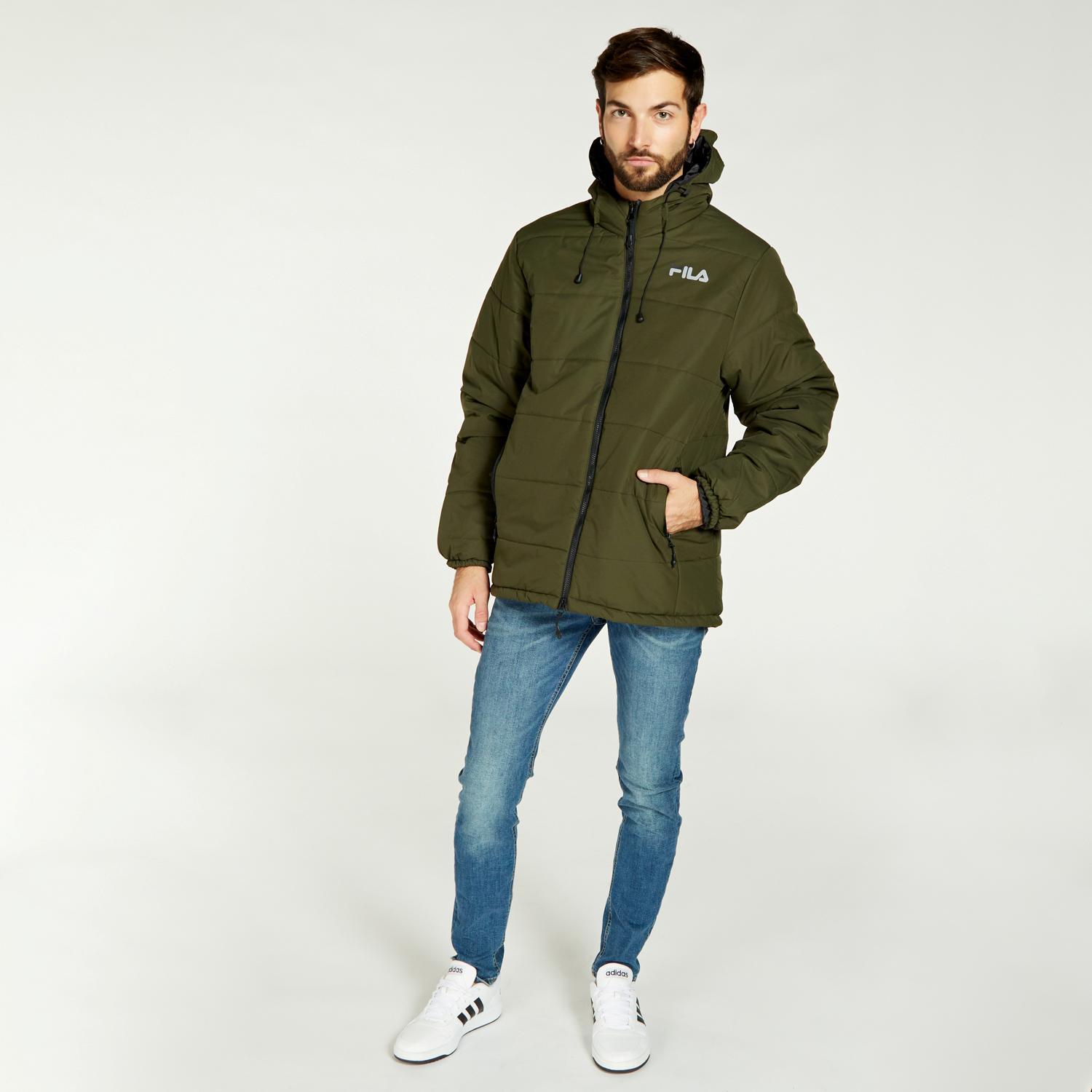 Fila Werento - Kaki - Chaqueta Hombre talla S