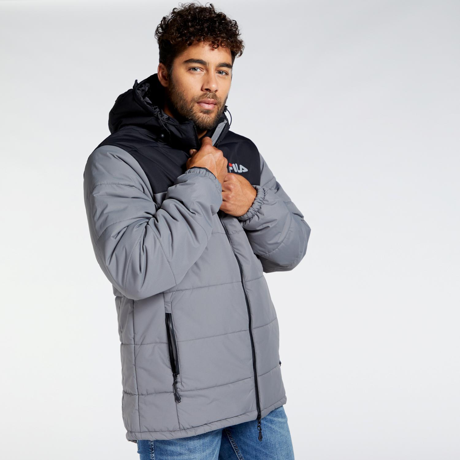 Fila Bloxio - Negro - Chaqueta Hombre talla S