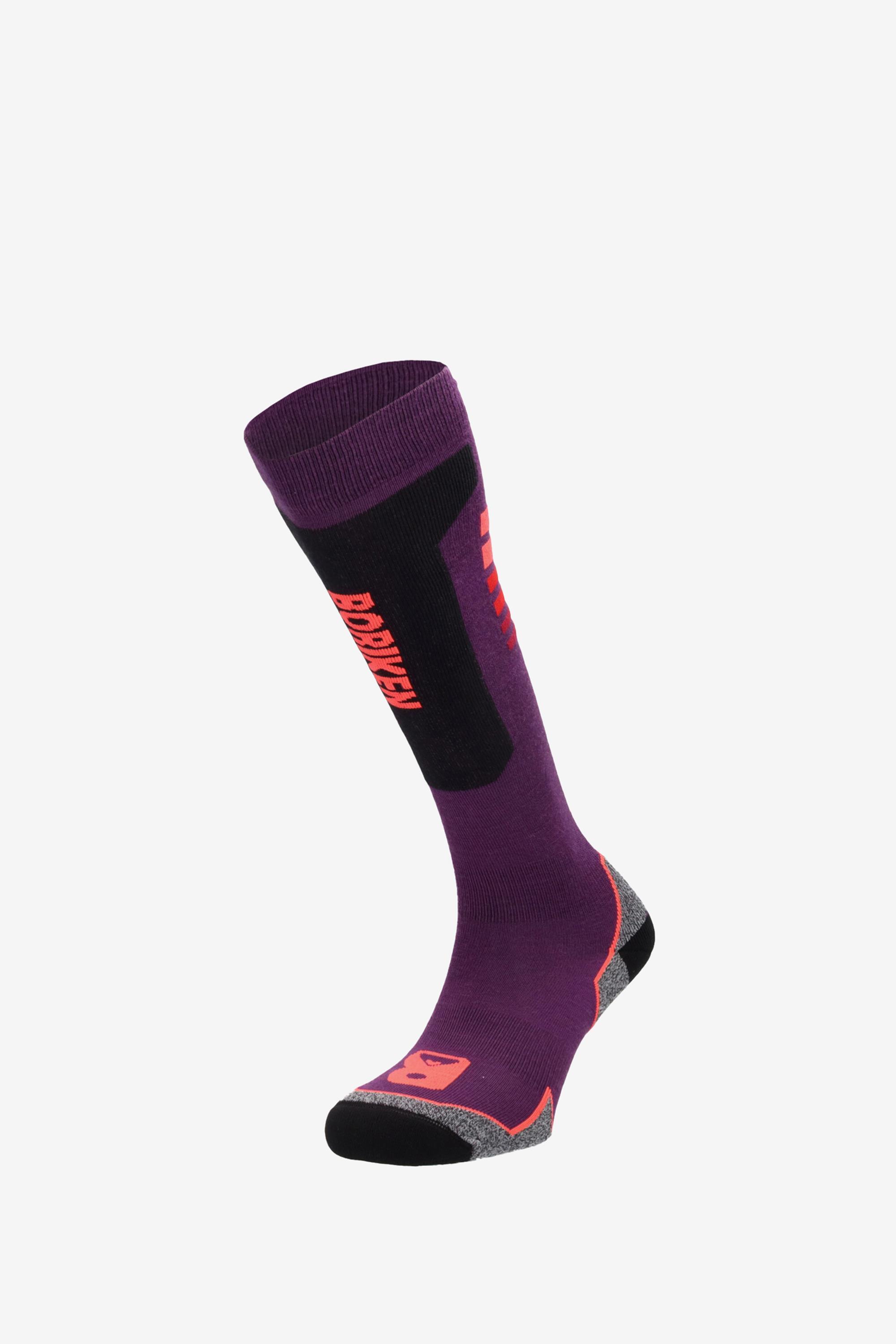 Calcetines Boriken - Negro - Calcetines Esquí Mujer talla