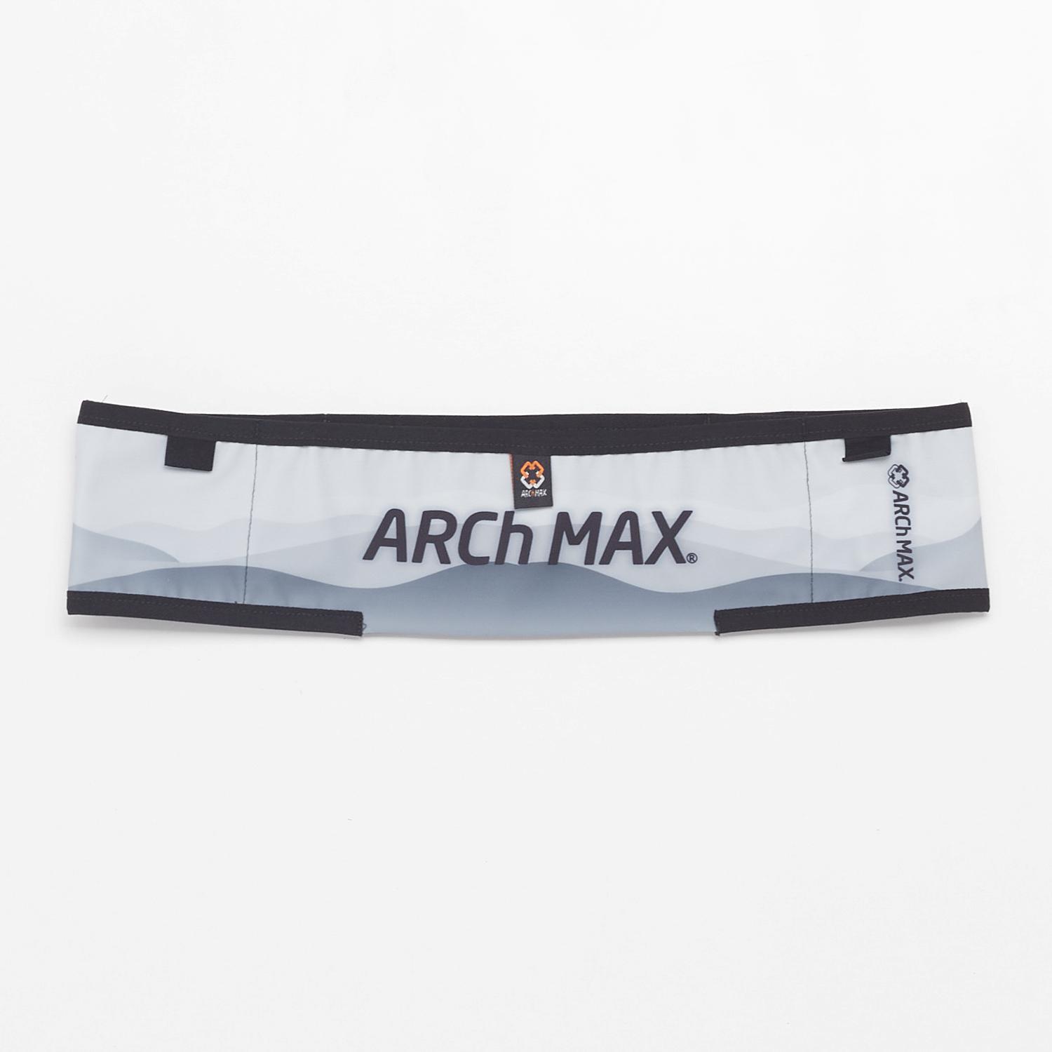 Sac Banane Arch Max Pro - Gris - Ceinture de course sports taille S/M