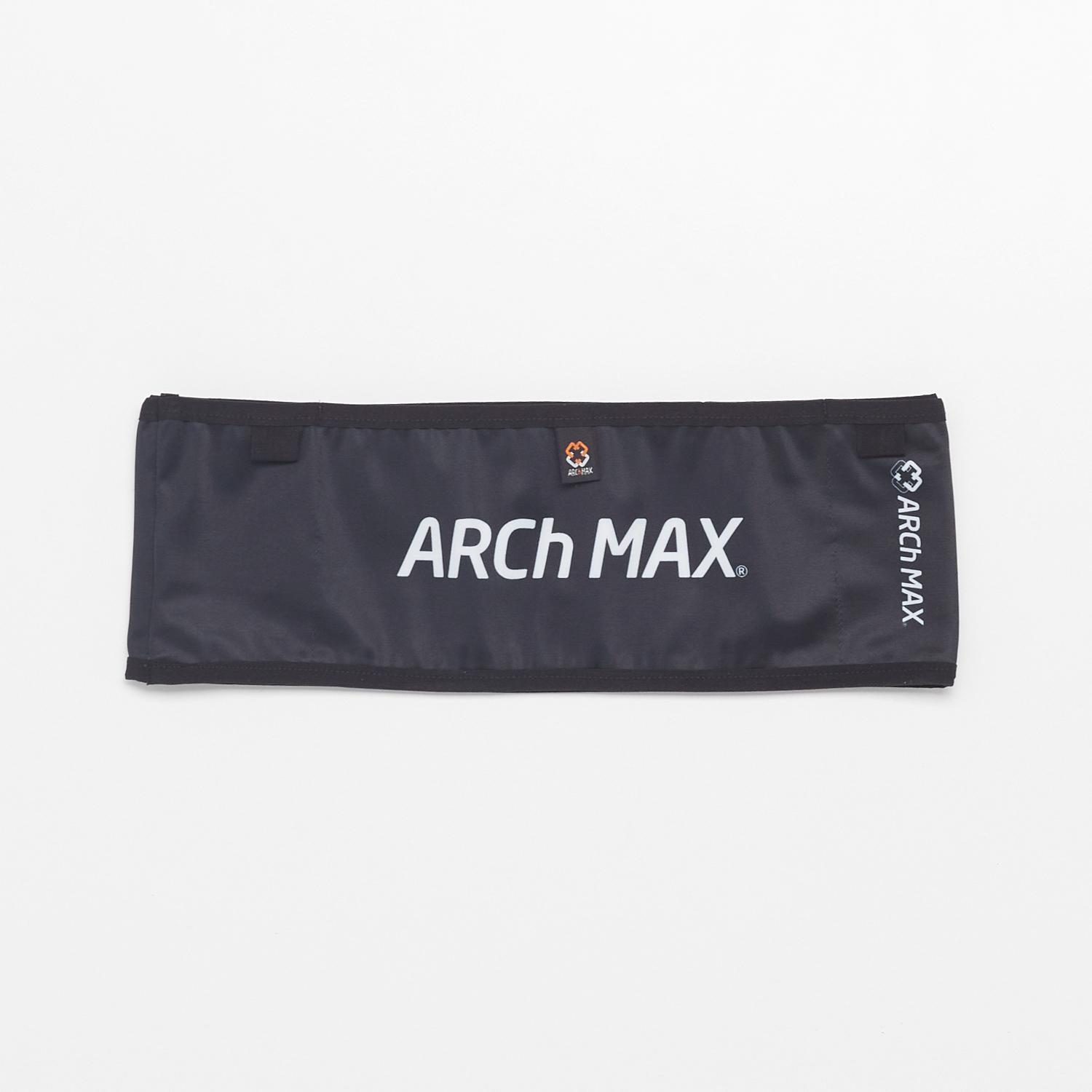 Banane Running Arch Max Pro Plus - Noir - Ceinture de course sports taille S/M