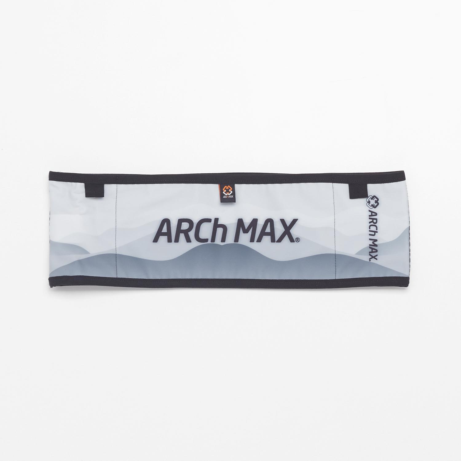 Sacoche Running Arch Max Pro Plus - Gris - Ceinture Running sports taille L/XL