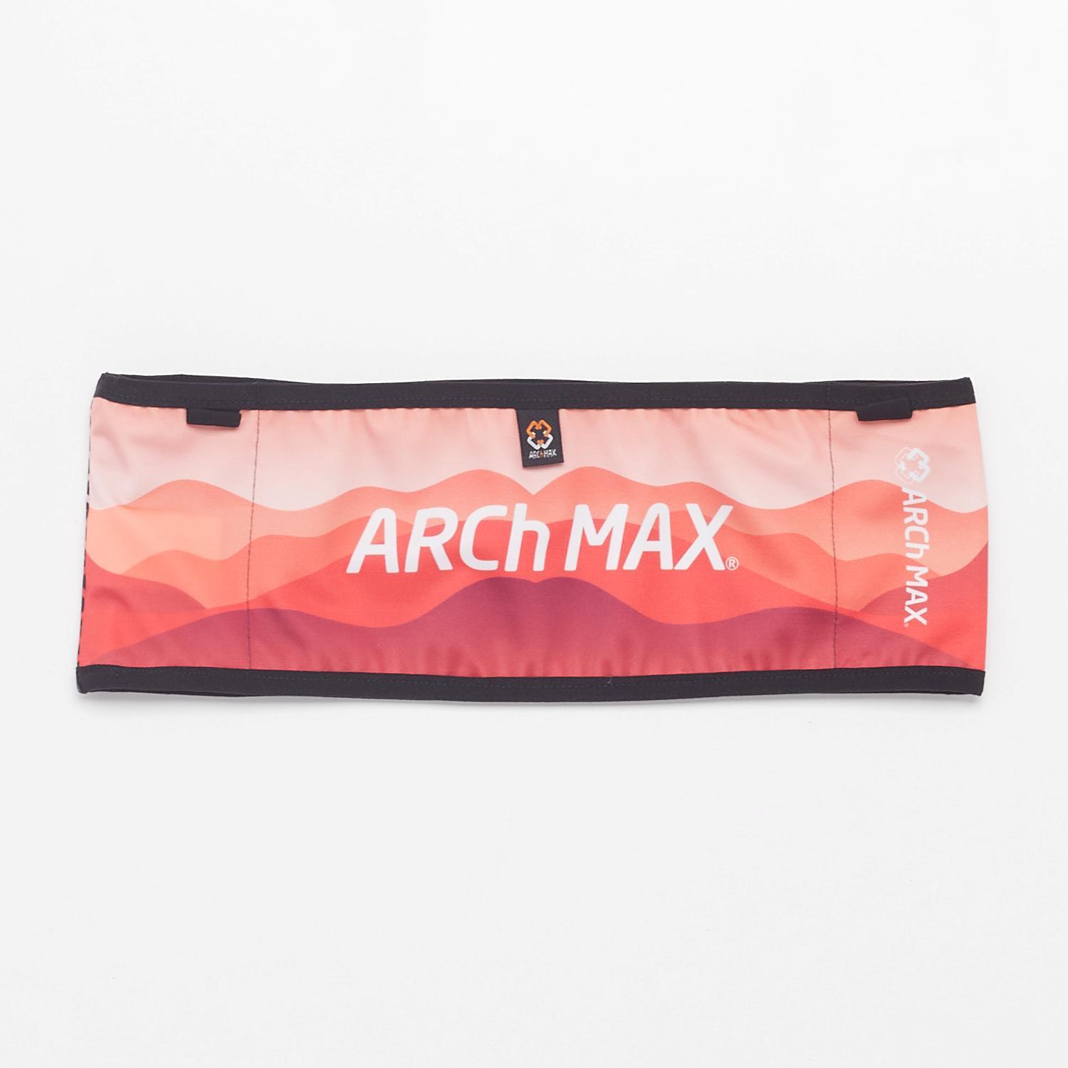 Sacoche Running Arch Max Pro Plus - Rouge - Ceinture Running sports taille S/M
