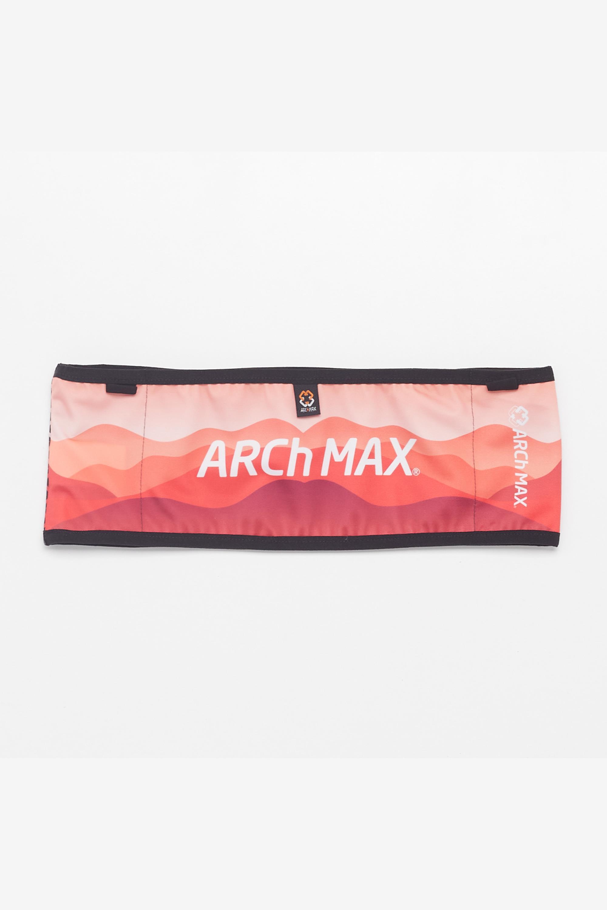 Riñonera Running Arch Max Pro Plus - Rojo - Cinturón Running talla S/M