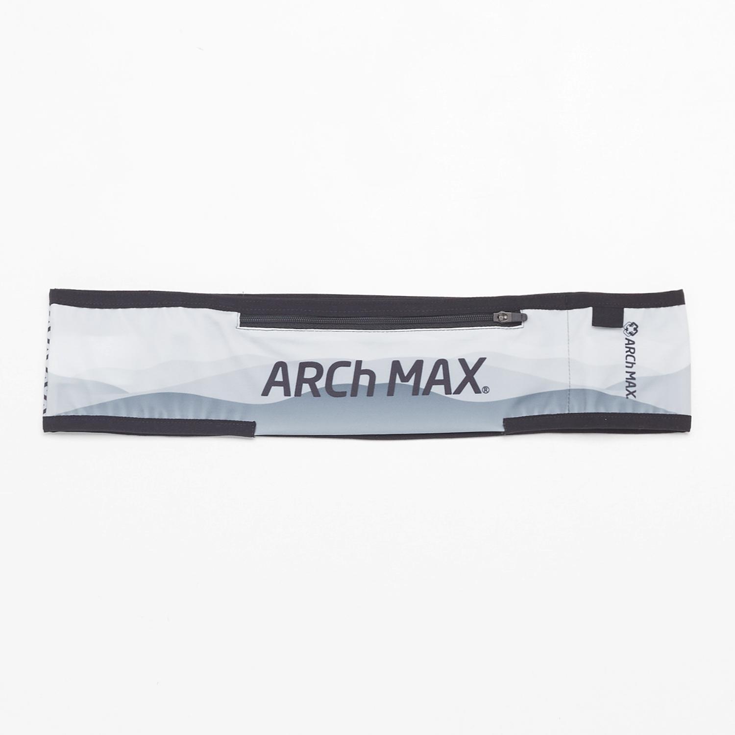 Sac Banane Running Arch Max Pro Zip - Gris - Ceinture de course sports taille S/M