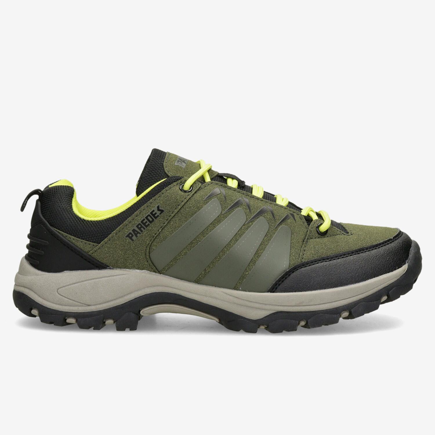 Paredes Madroño - Kaki - Chaussures de randonnée homme sports taille 42