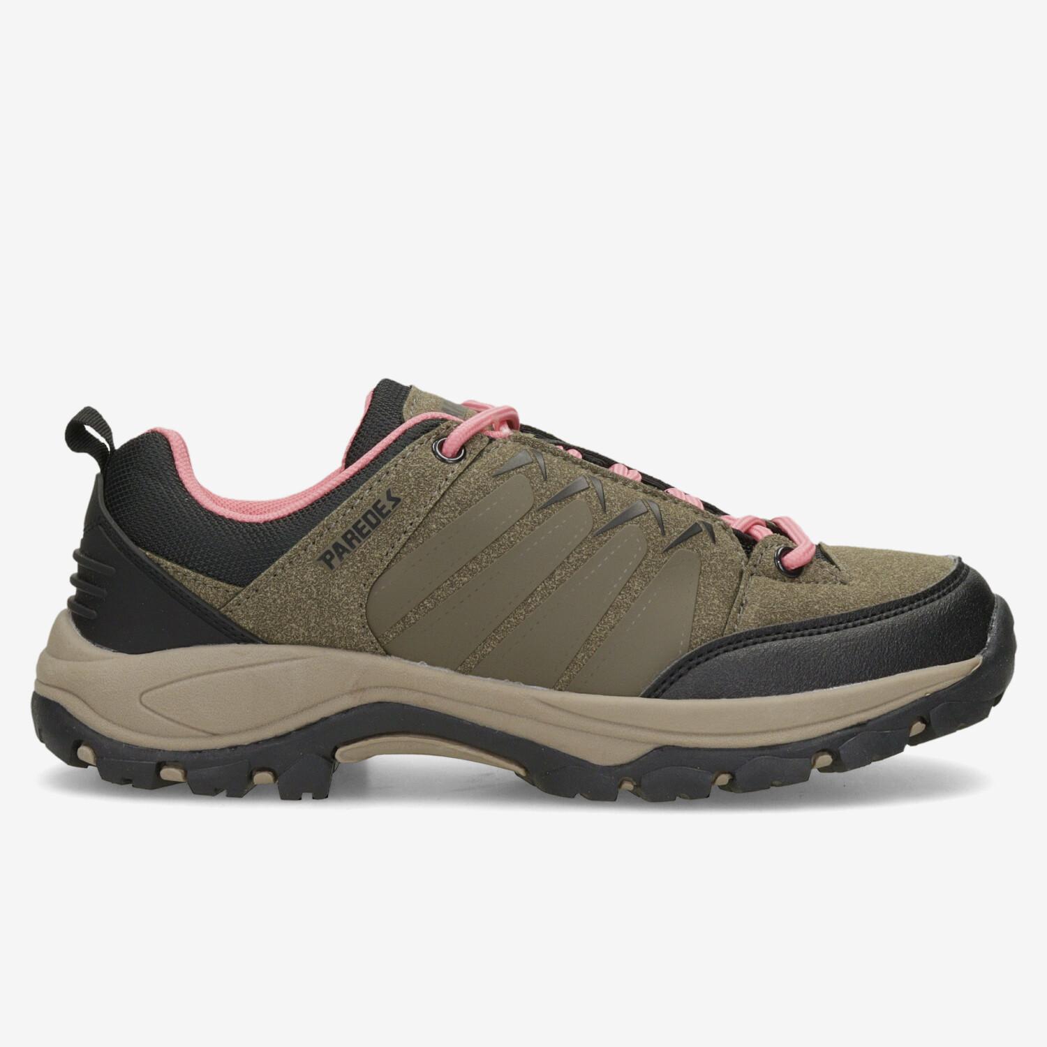 Paredes Sallent - Marron - Chaussures de randonnée femme sports taille 37