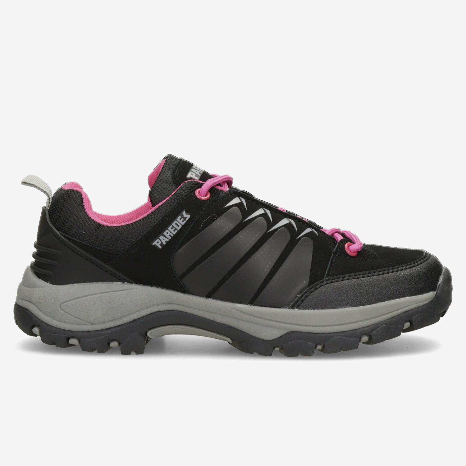 Paredes Sallent - Noir - Chaussures de randonnée femme sports taille 39
