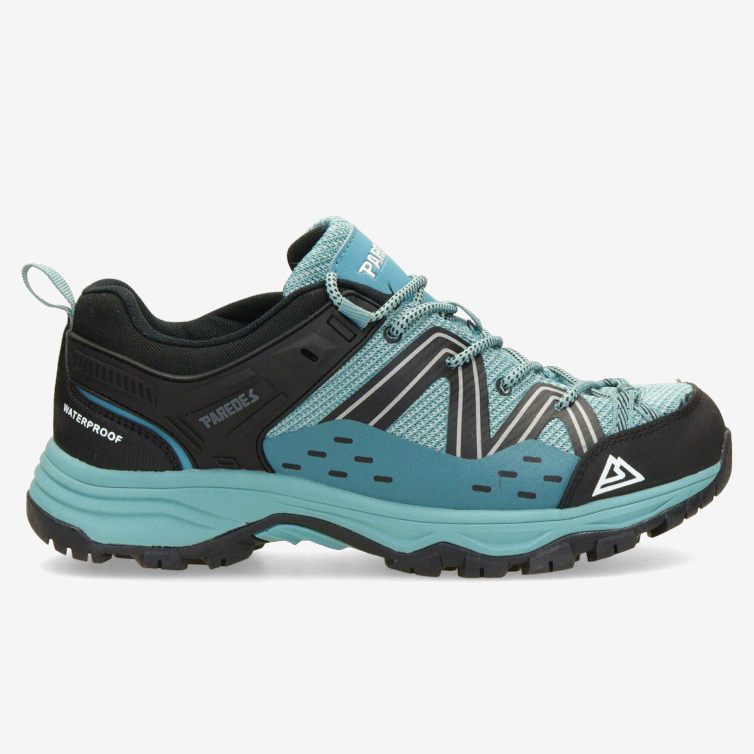 Paredes Encina - Bleu - Chaussures de randonnée femme sports taille 38