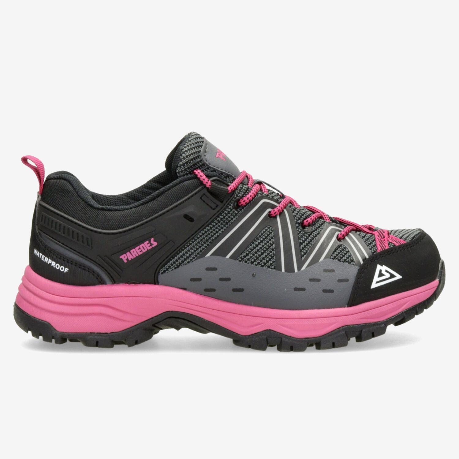 Paredes Encina - Gris - Chaussures de randonnée femme sports taille 37
