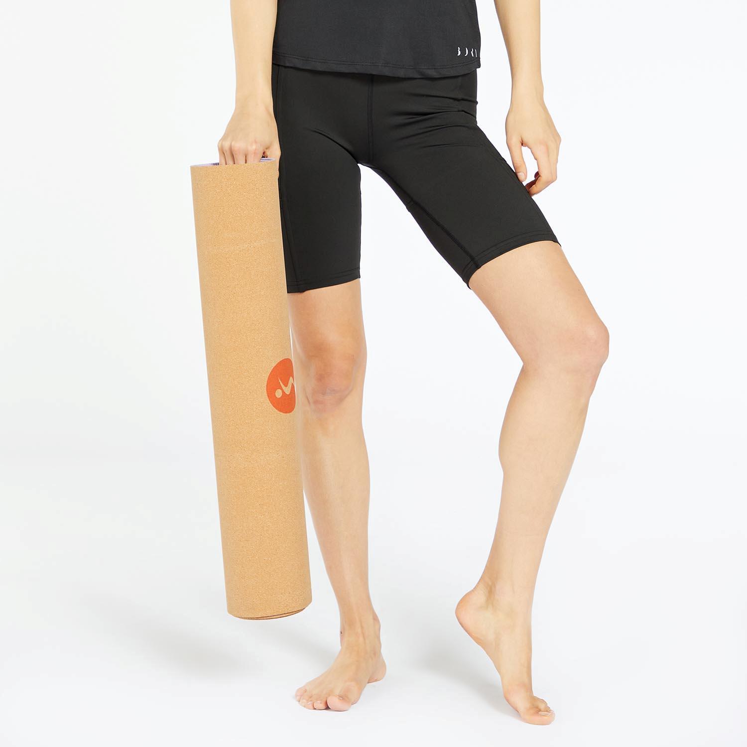 Born Living Yoga Malaka - Noir - Cuissards Femmes sports MKP taille M