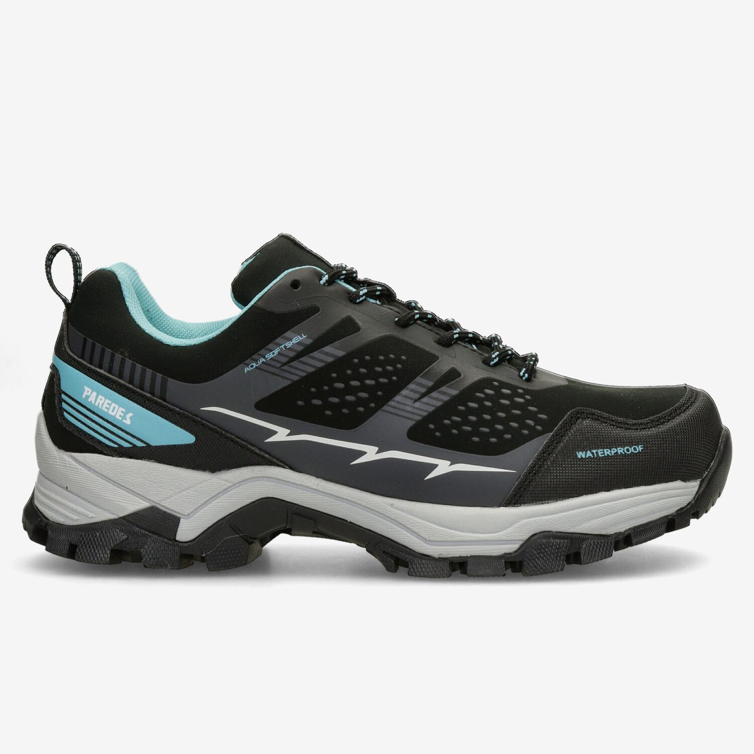 Paredes Bielsa - Noir - Chaussures de randonnée femme sports taille 37