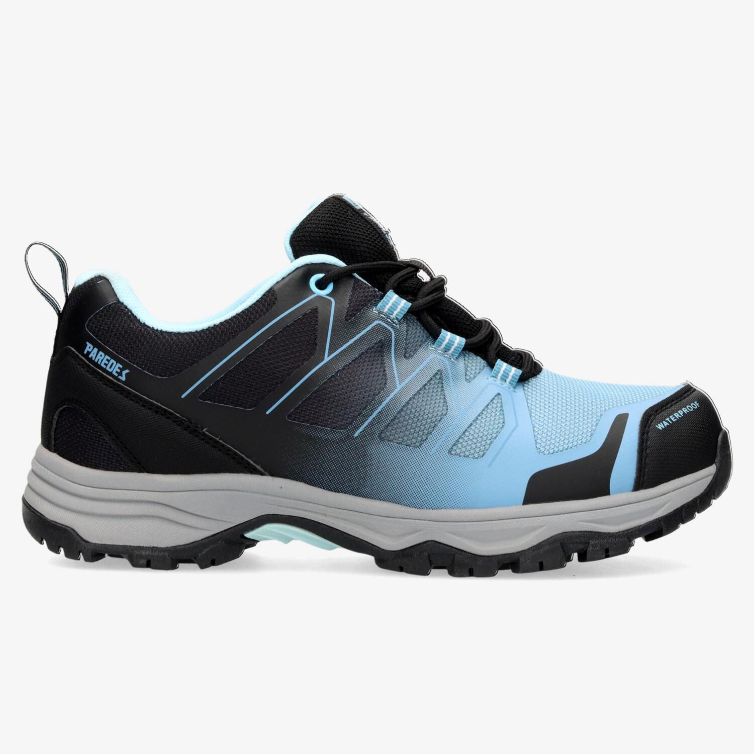 Paredes Taramundi - Noir - Chaussures de randonnée femme sports taille 38