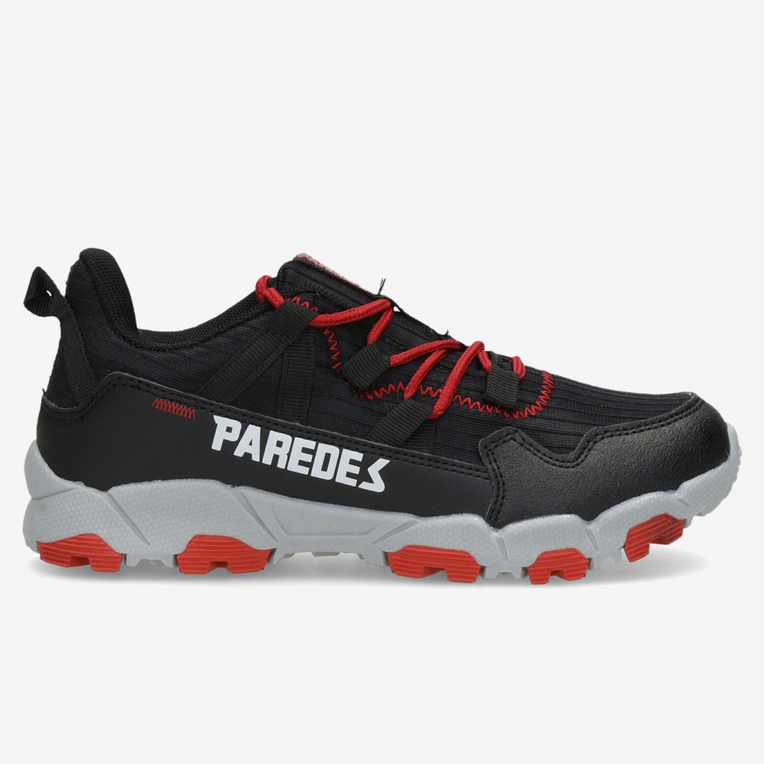 Paredes Tragacete - Noir - Chaussures Trekking Garçon sports taille 33