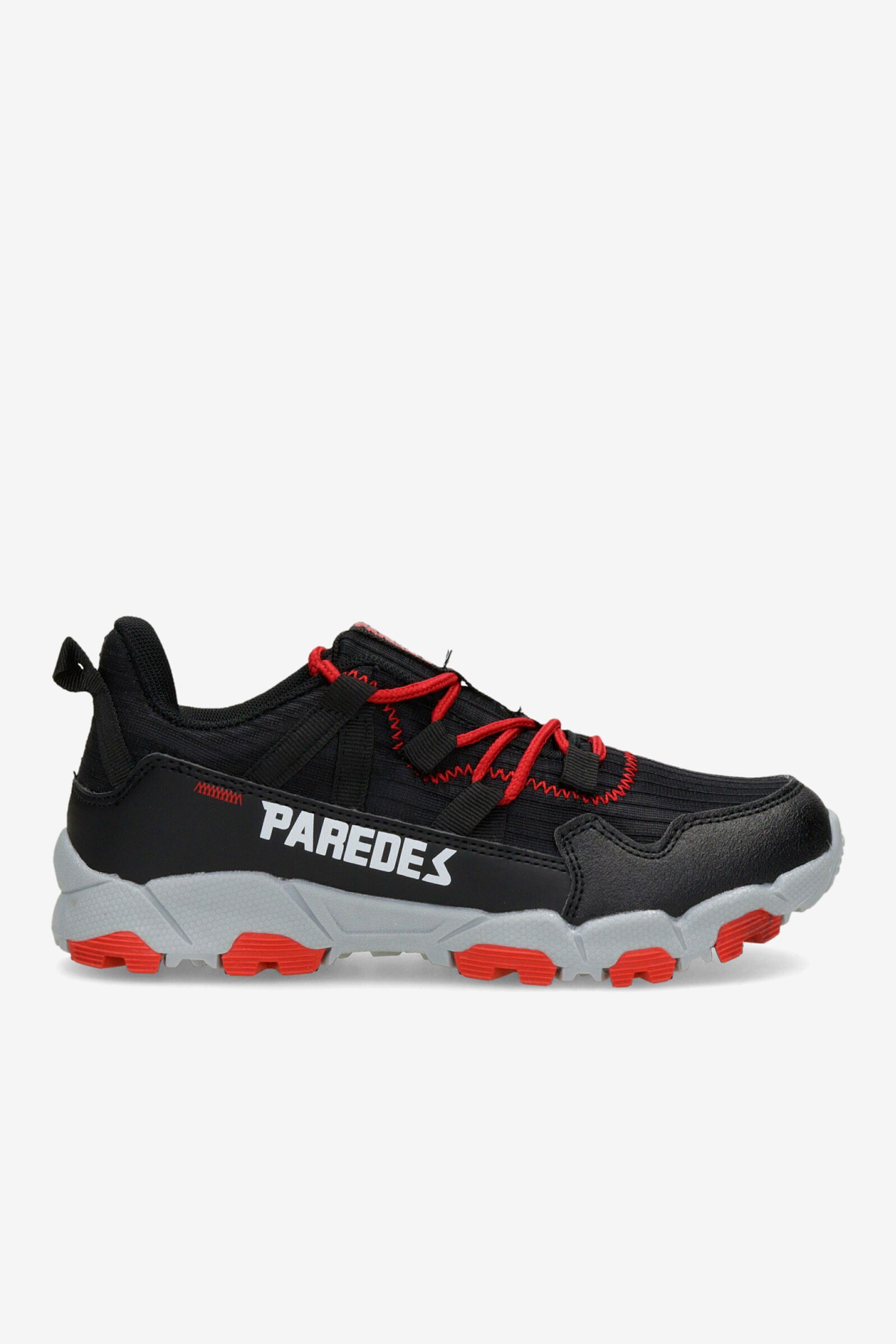 Tragacete - Negro - Zapatillas Trekking Niño