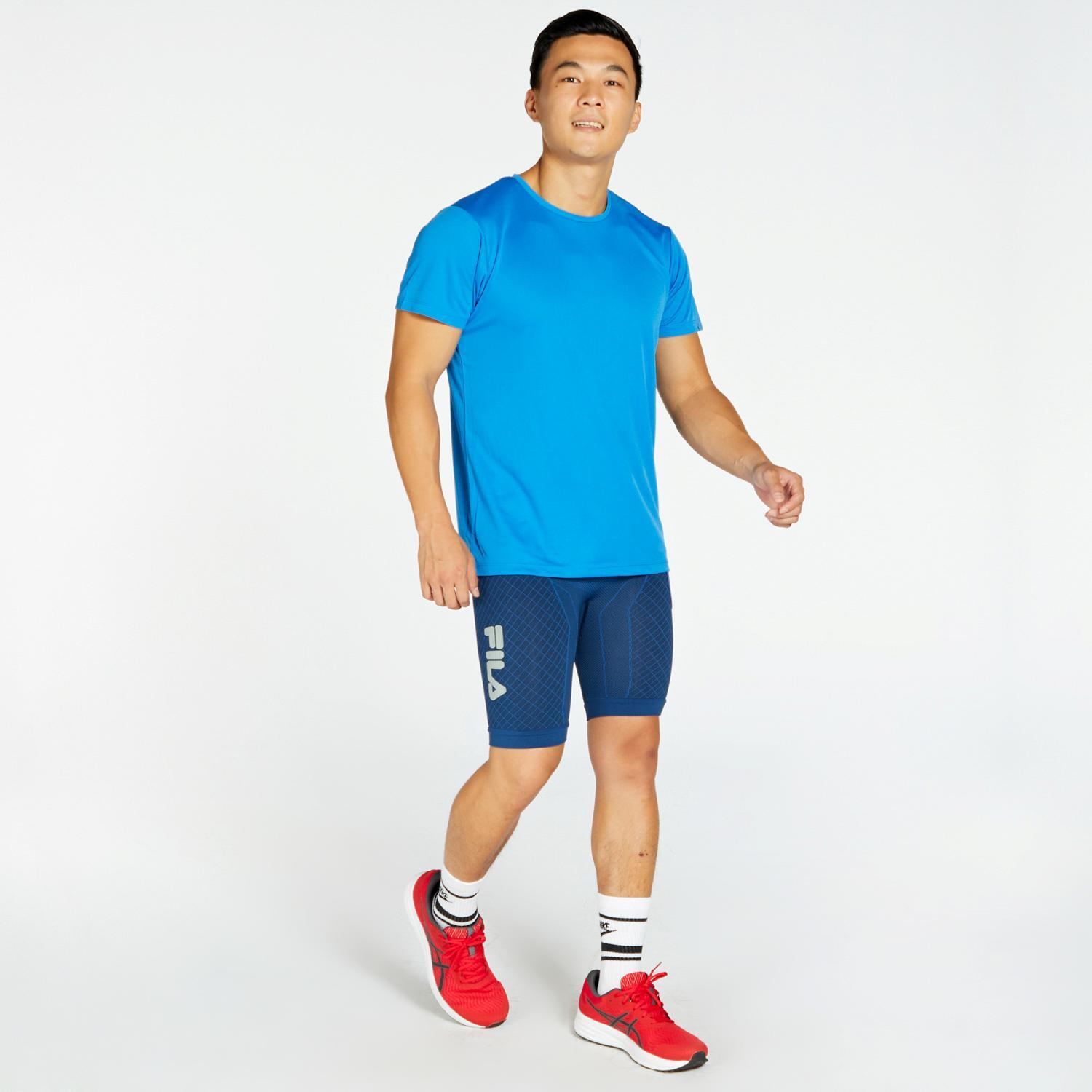 Roly Imola - Bleu - T-shirt Running Homme sports taille S