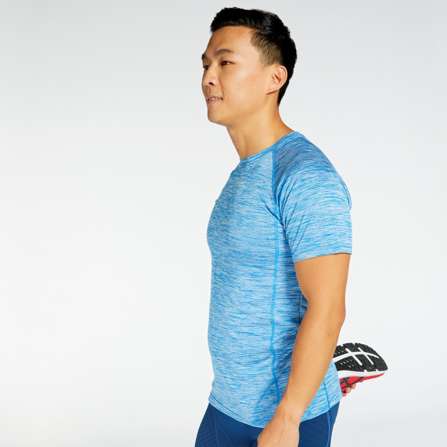 Roly Austin - Bleu - T-shirt Running Homme sports taille L