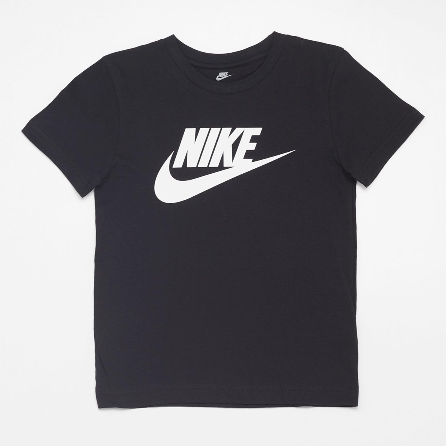 Nike T-shirt Zwart T-shirt Jongens