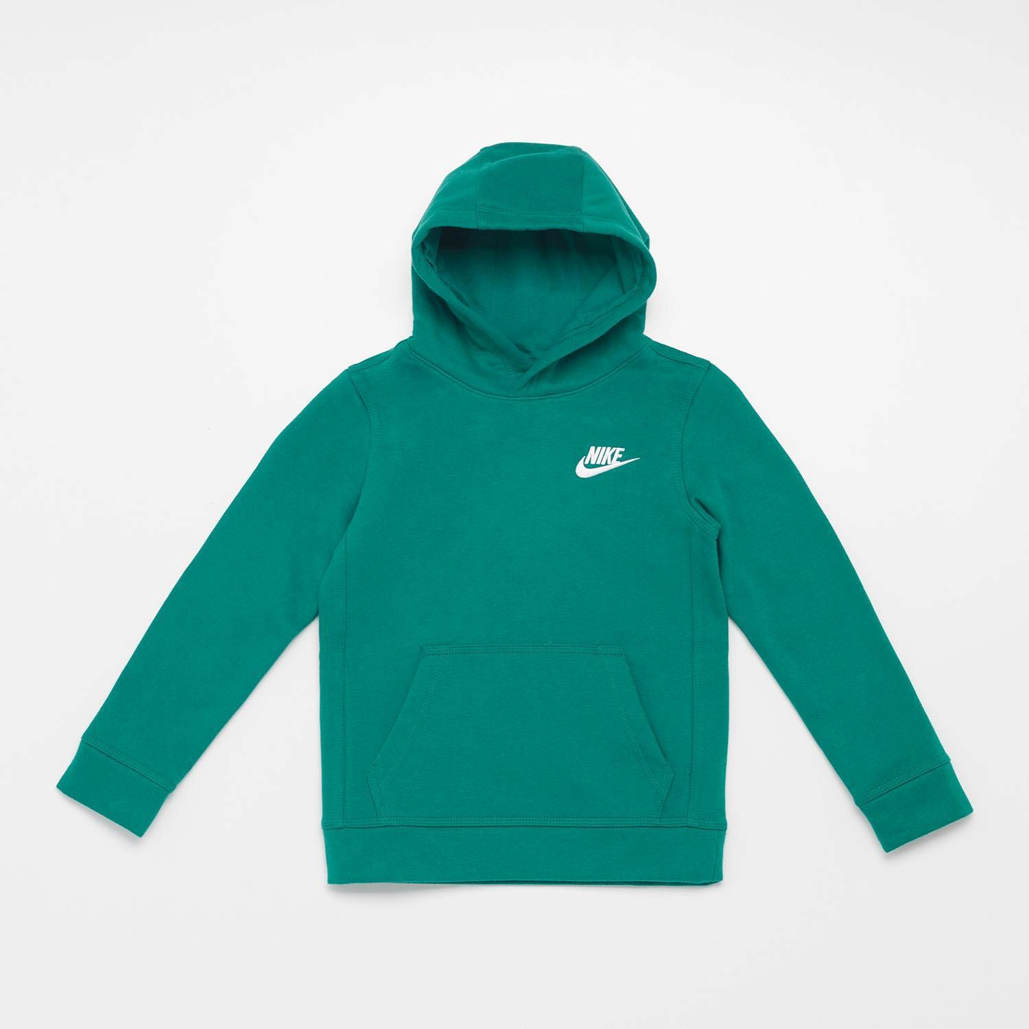 Sudadera Nike - Verde - Sudadera Capucha Niño talla 5/6