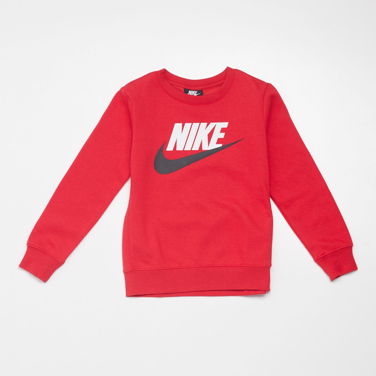 Nike Sweatshirt Rood Sweater Jongens