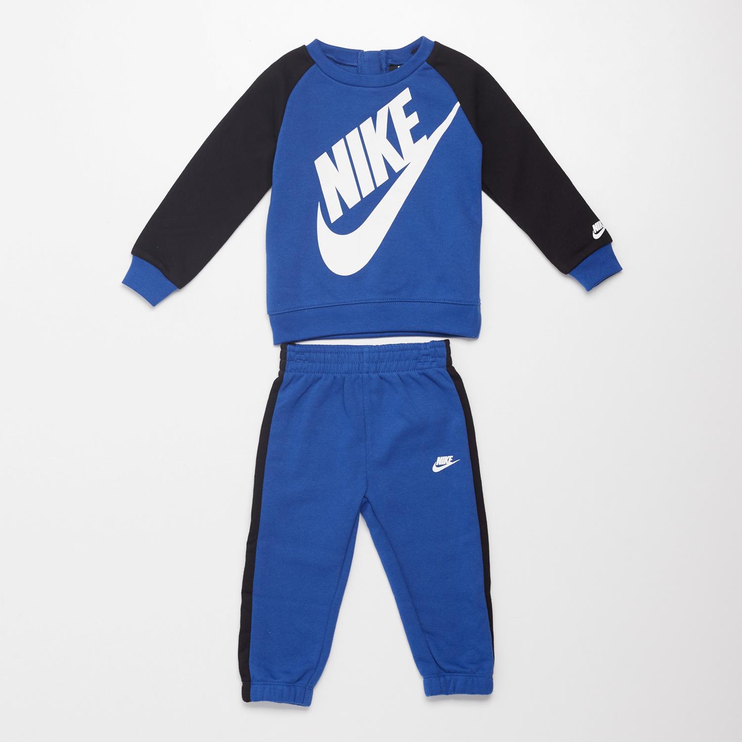 base Elegancia Cantidad de dinero Chándal Nike - Azul - Chándal Bebé | Sprinter